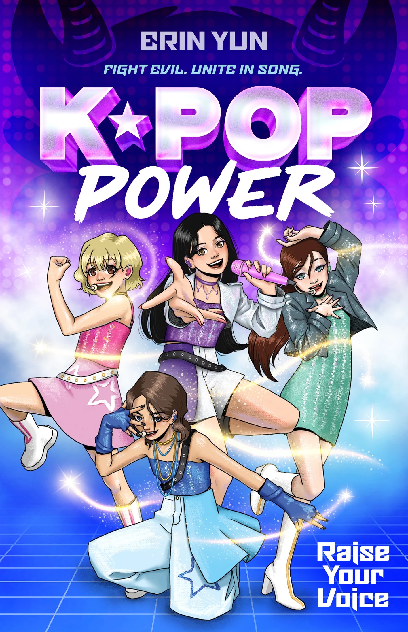 1 K-Pop Power: Raise Your Voice by Erin Yun - Book, 1 of 1
