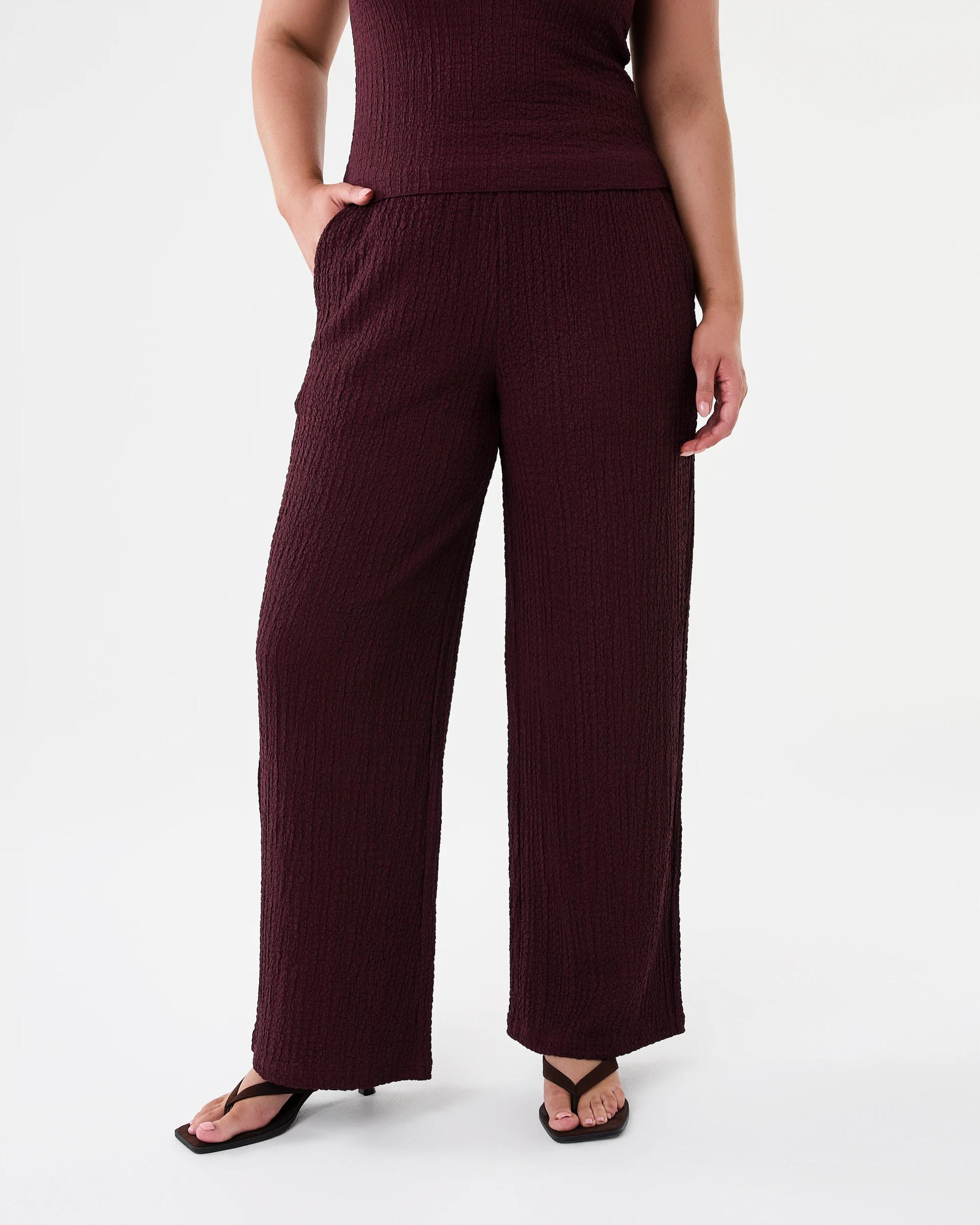 1 Textured Pants Red Royale, 1 of 7
