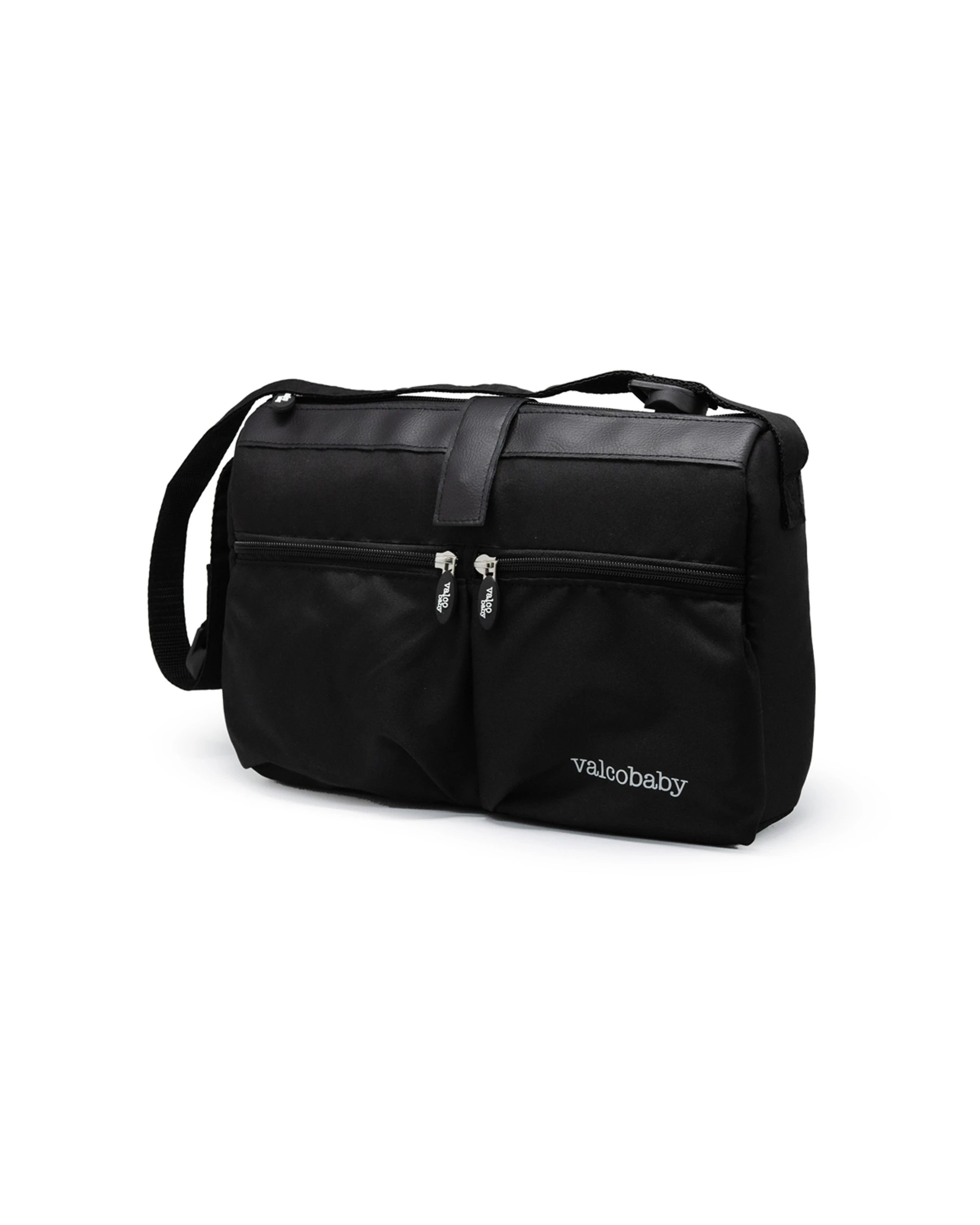 2 ValcoBaby Caddy Organiser Bag With Insulated Pockets For Ark Stroller Pram - Black, 2 of 4