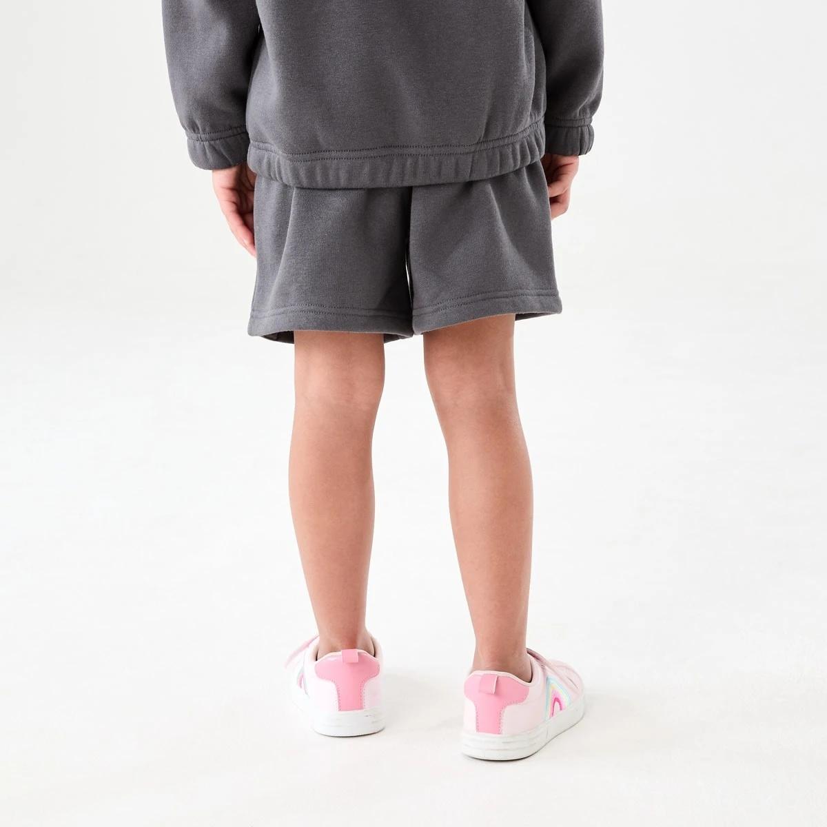 2 Fleece Shorts DARK MAGNET, 2 of 7
