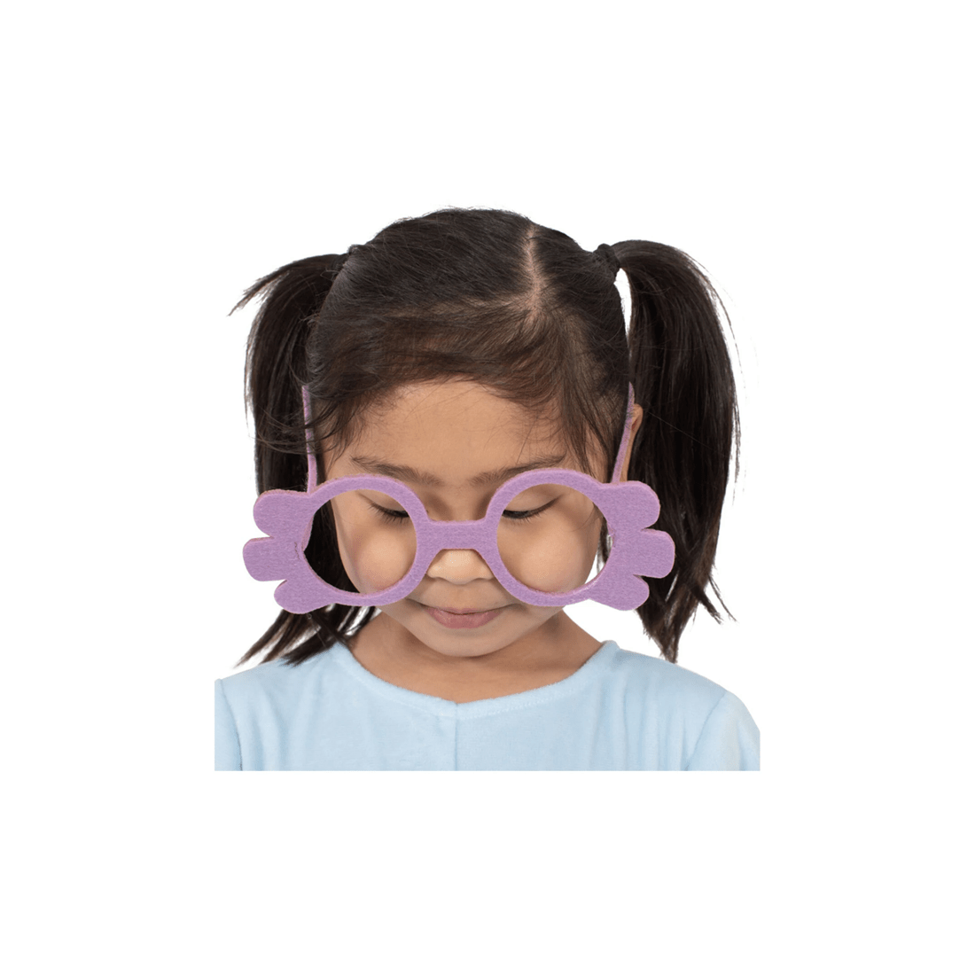 3 Bluey Grannie Oversized Glasses Kids Halloween Party Costume Accessory
 - Purple, 3 of 4