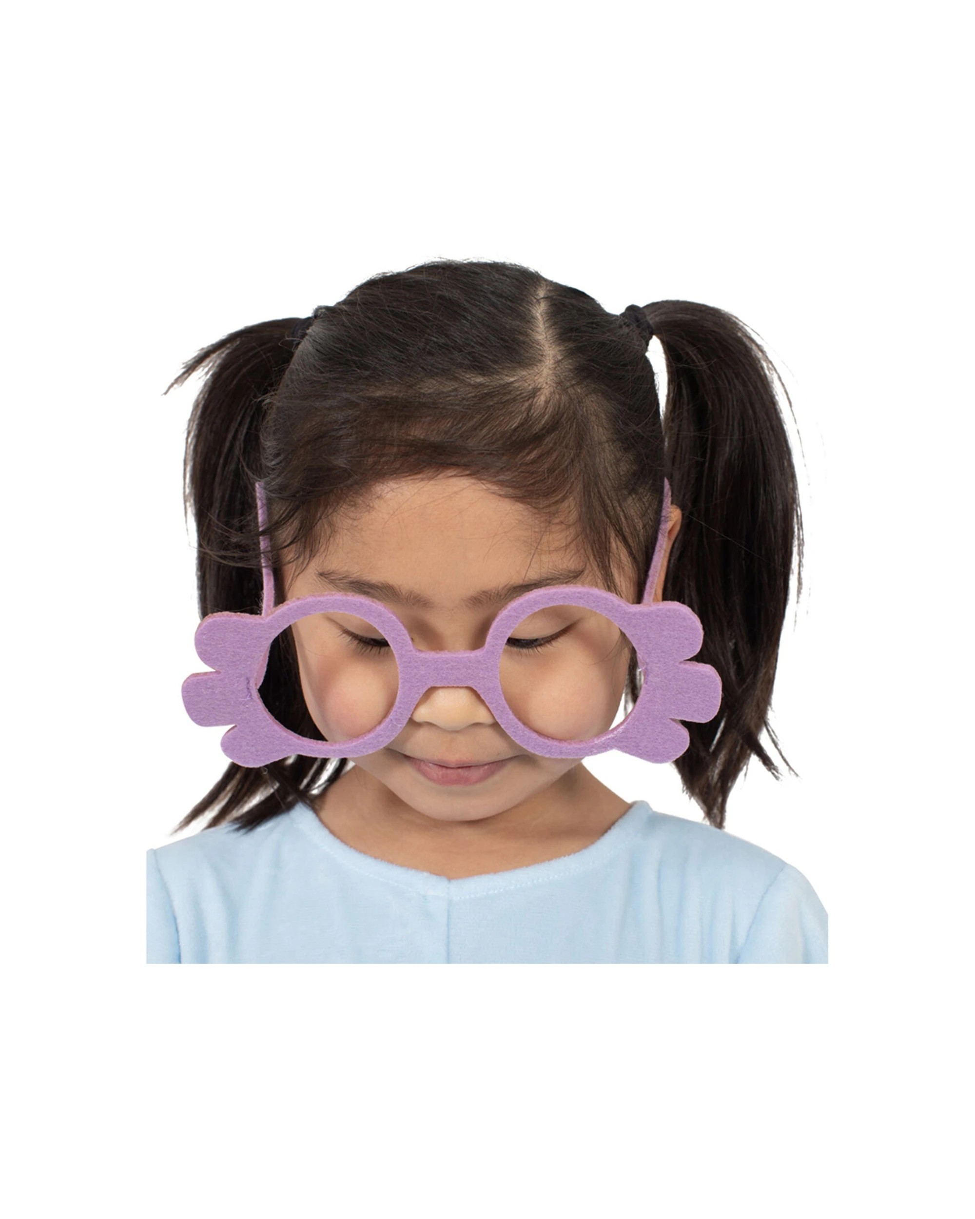 3 Bluey Grannie Oversized Glasses Kids Halloween Party Costume Accessory
 - Purple, 3 of 4