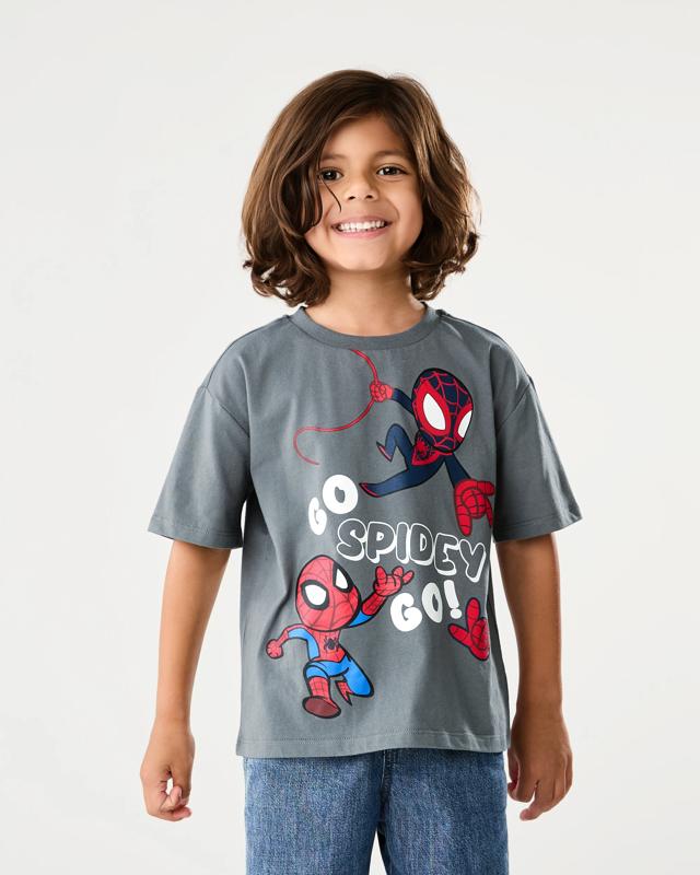 Spider-Man License Short Sleeve T-s