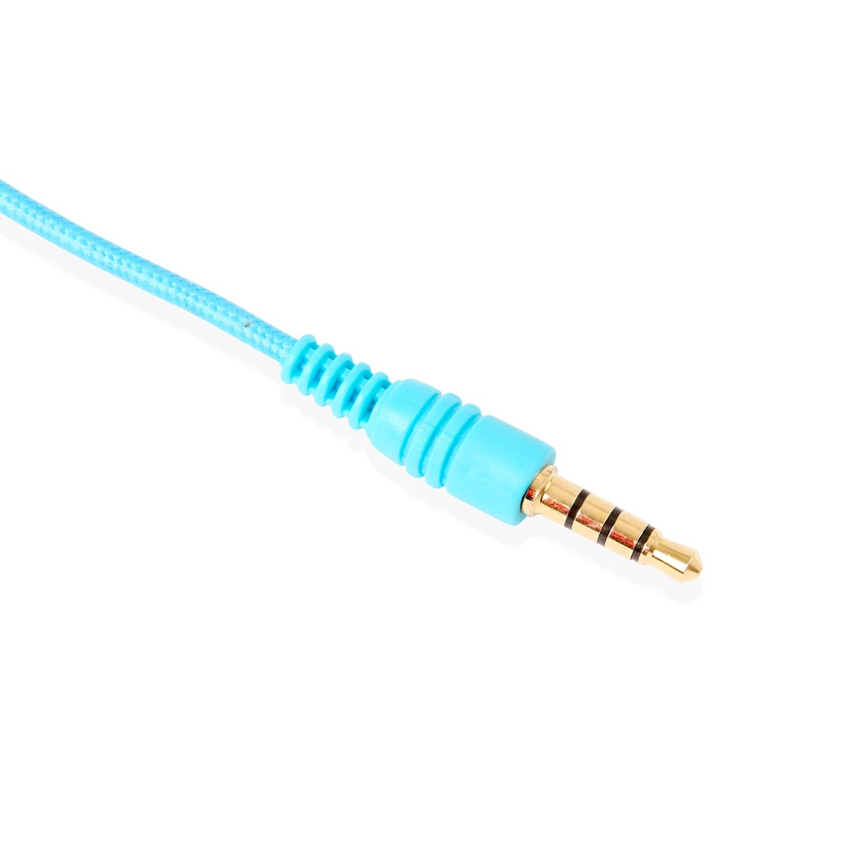 7 Over-Ear Wired Kids Headphones - Blue, 7 of 9