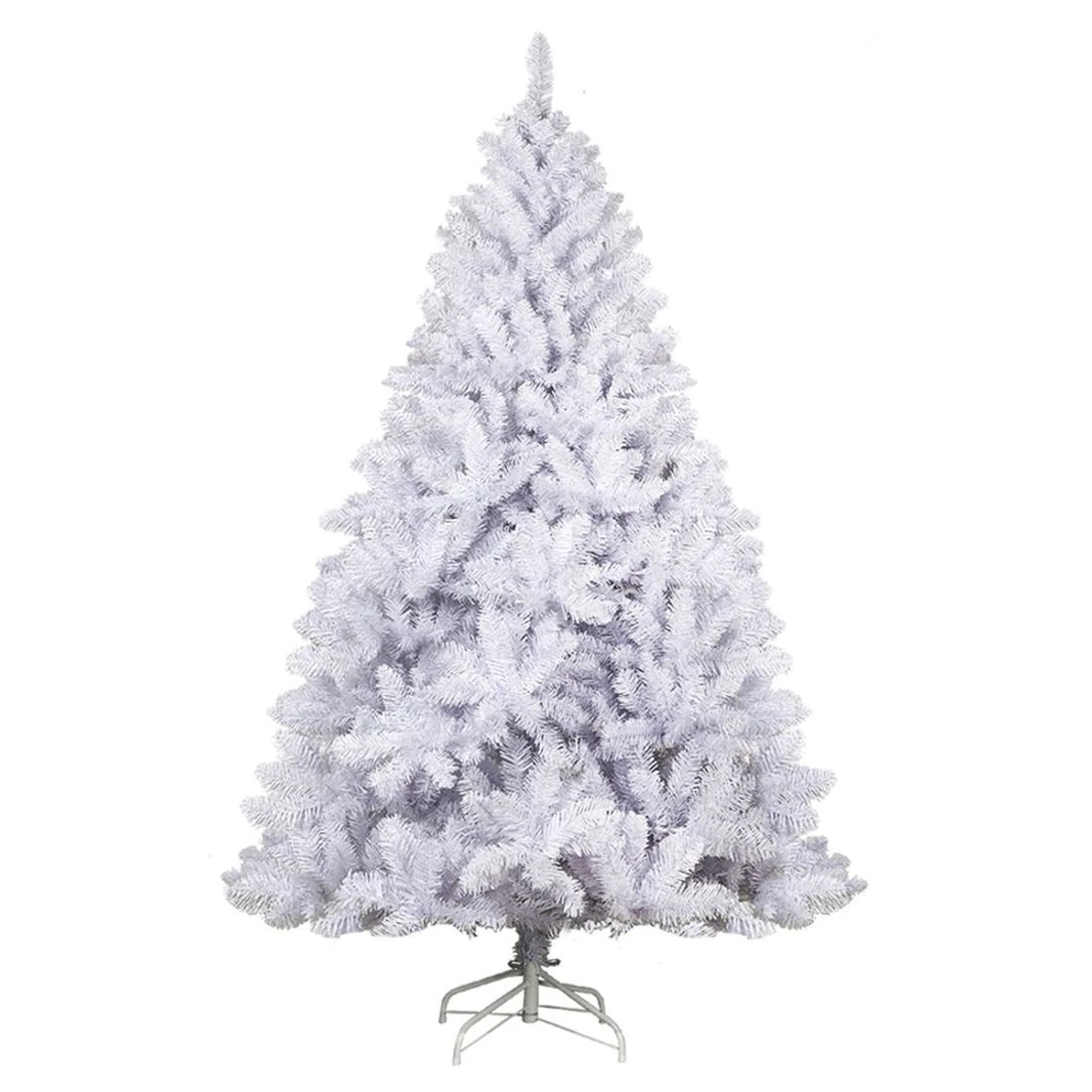 2 Jingle Jollys Christmas Tree 2.1m 1000 White Tips Xmas Tree Decorations
 - Green, 2 of 8