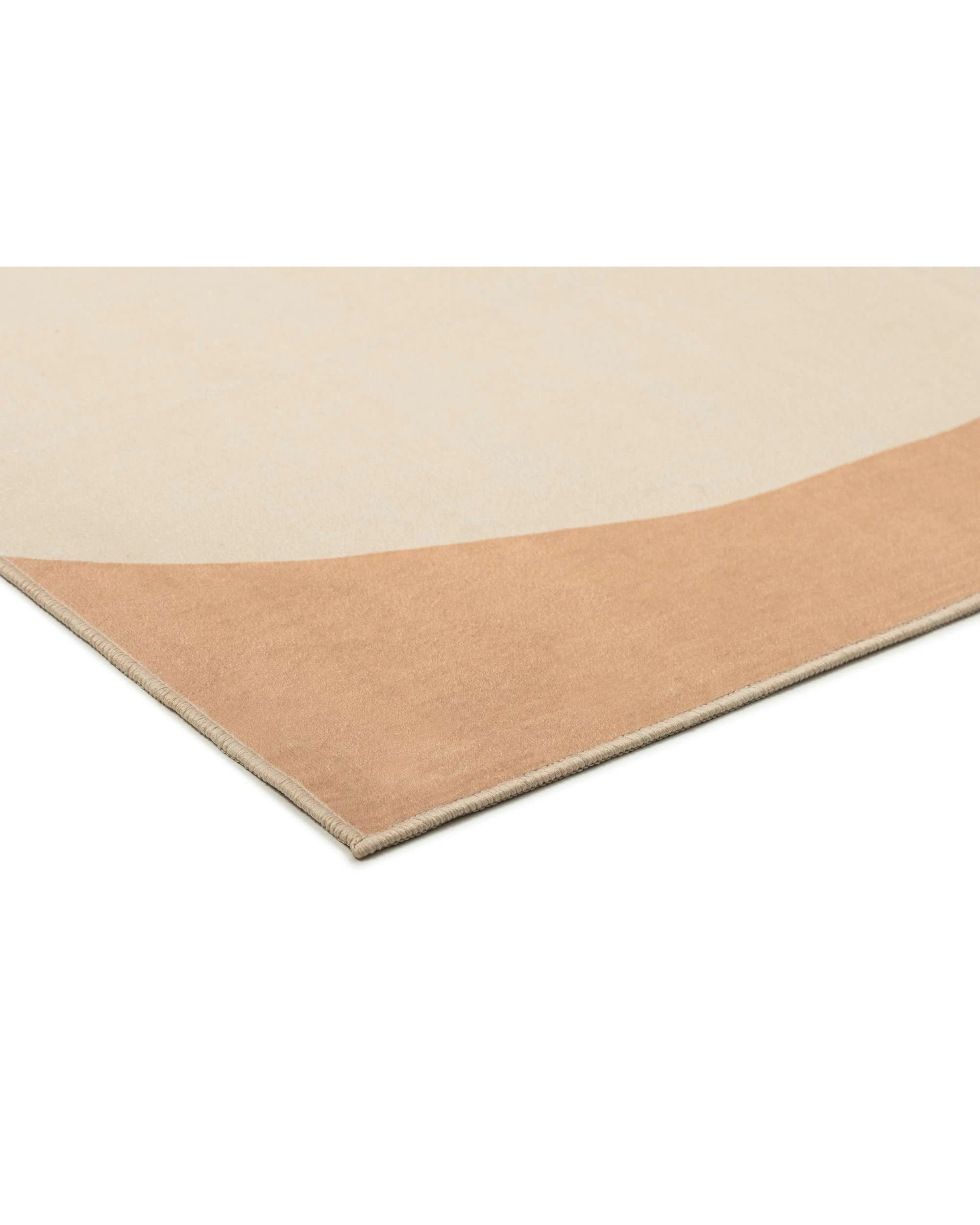 4 Loopsie Lugo Printed Washable Rug-220cm x 150cm - Orange, 4 of 8