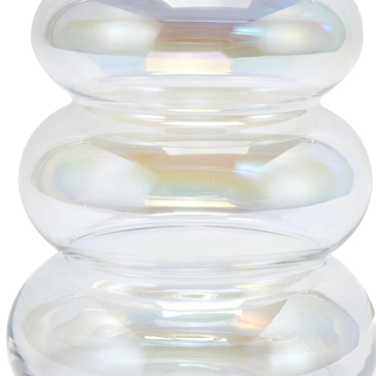 5 Iridescent Glass Bubble Vase, 5 of 5