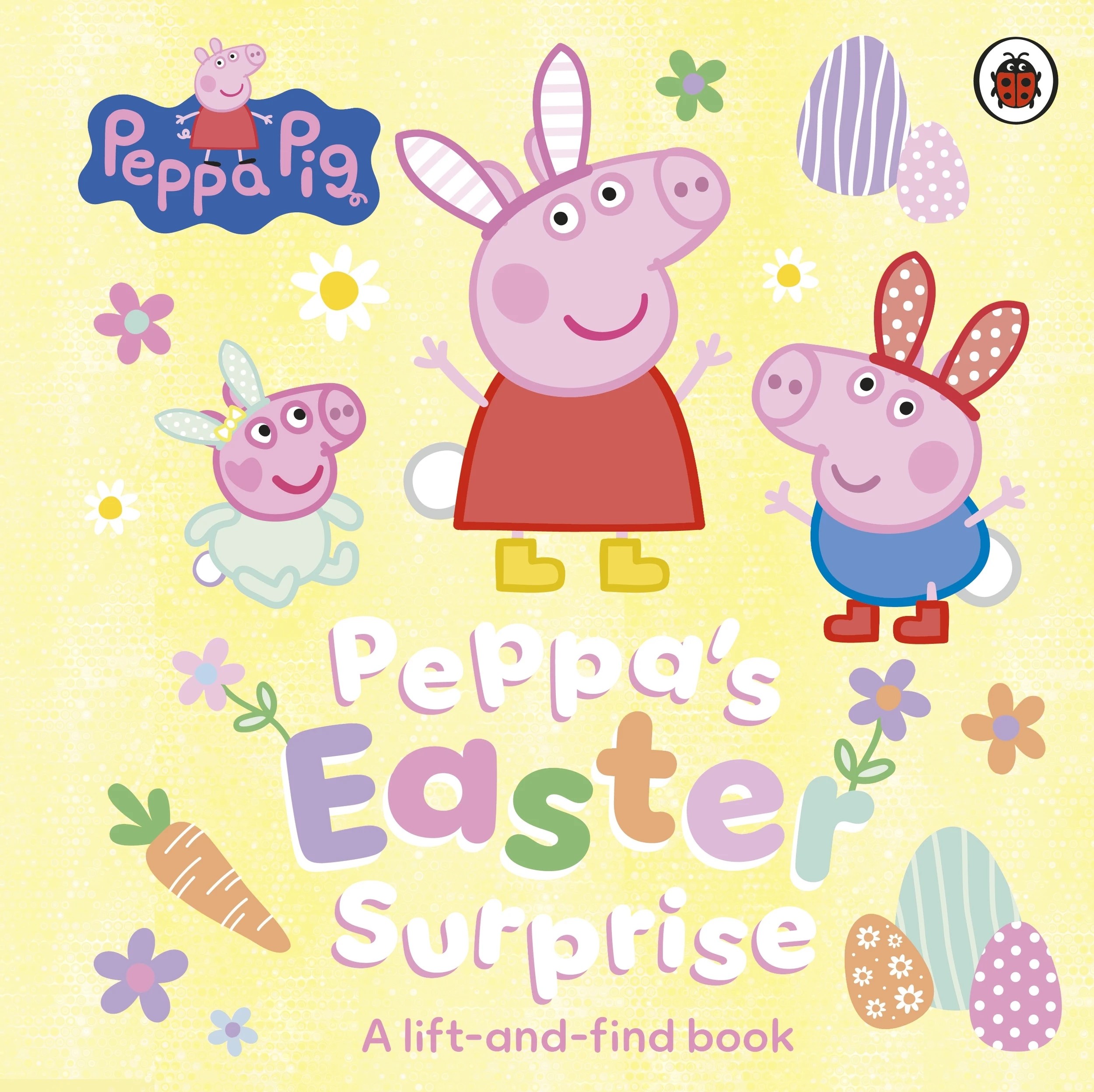 1 Peppa Pig: Peppa's Easter Surprise - Book, 1 of 4