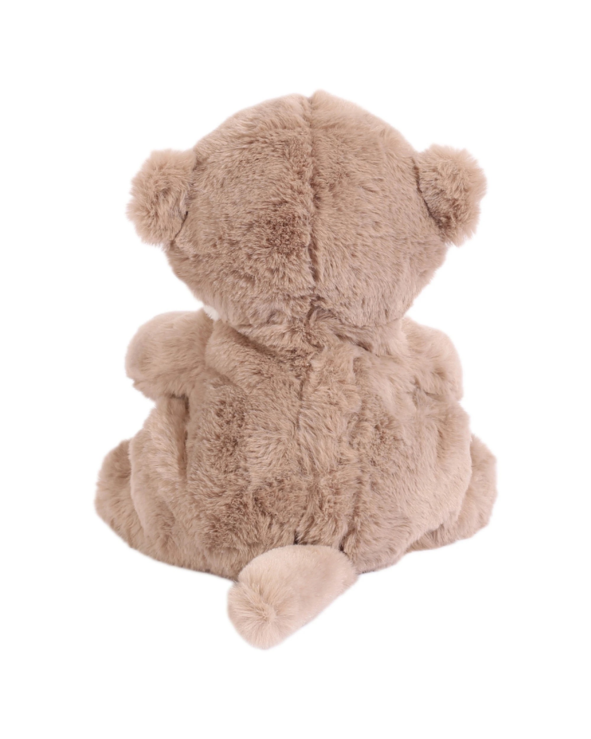 6 Splosh 2pc Toasty Hugs Milo Meerkat Soft Plush Baby Toy 35cm - Brown, 6 of 6