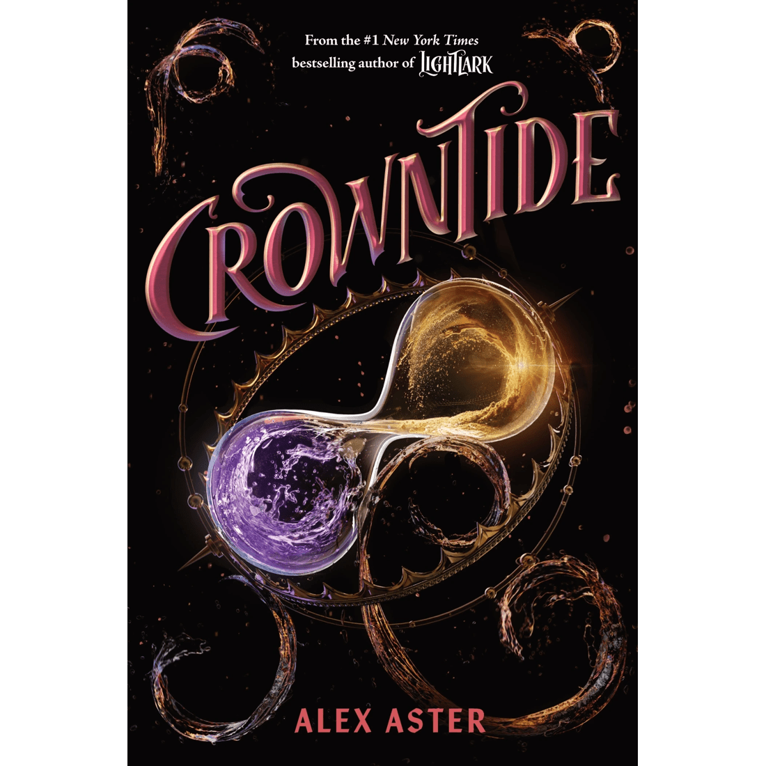 1 The Lightlark Saga: Crowntide by Alex Aster - Book, 1 of 1