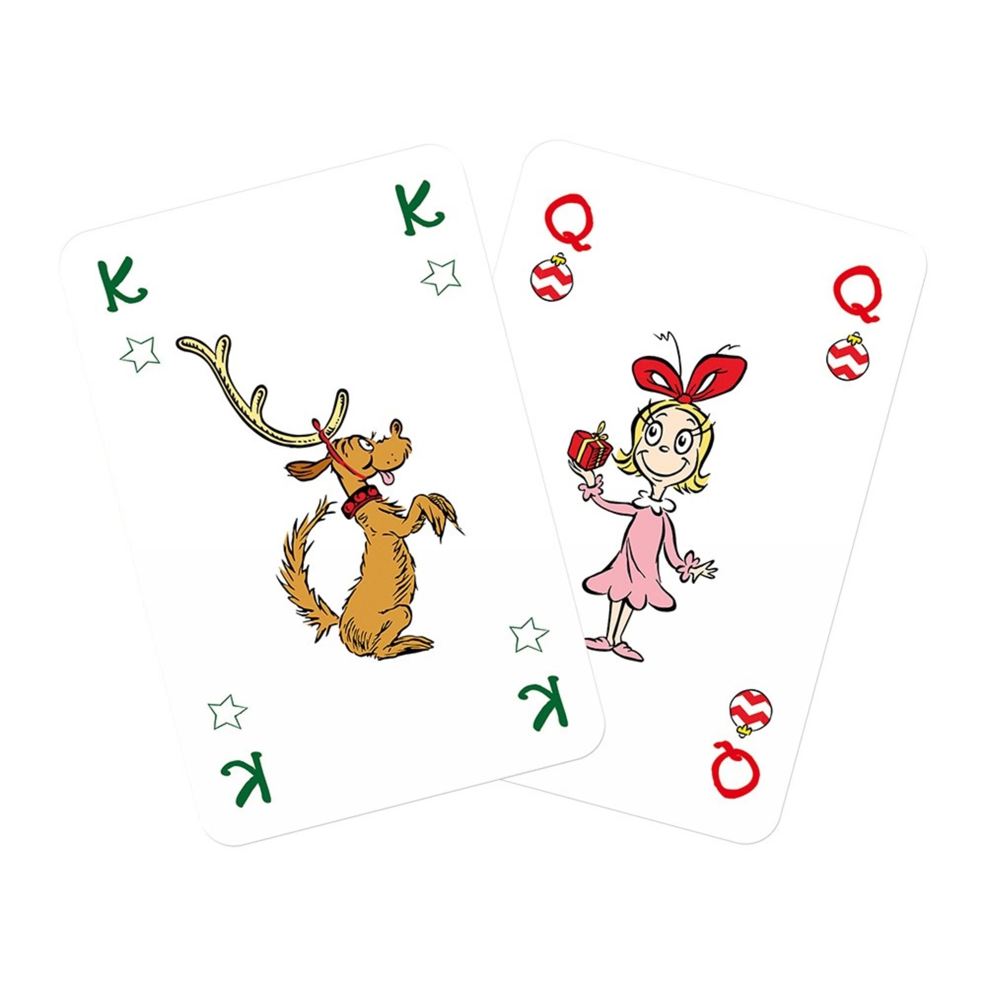 3 Dr. Seuss - The Grinch Playing Cards, 3 of 4