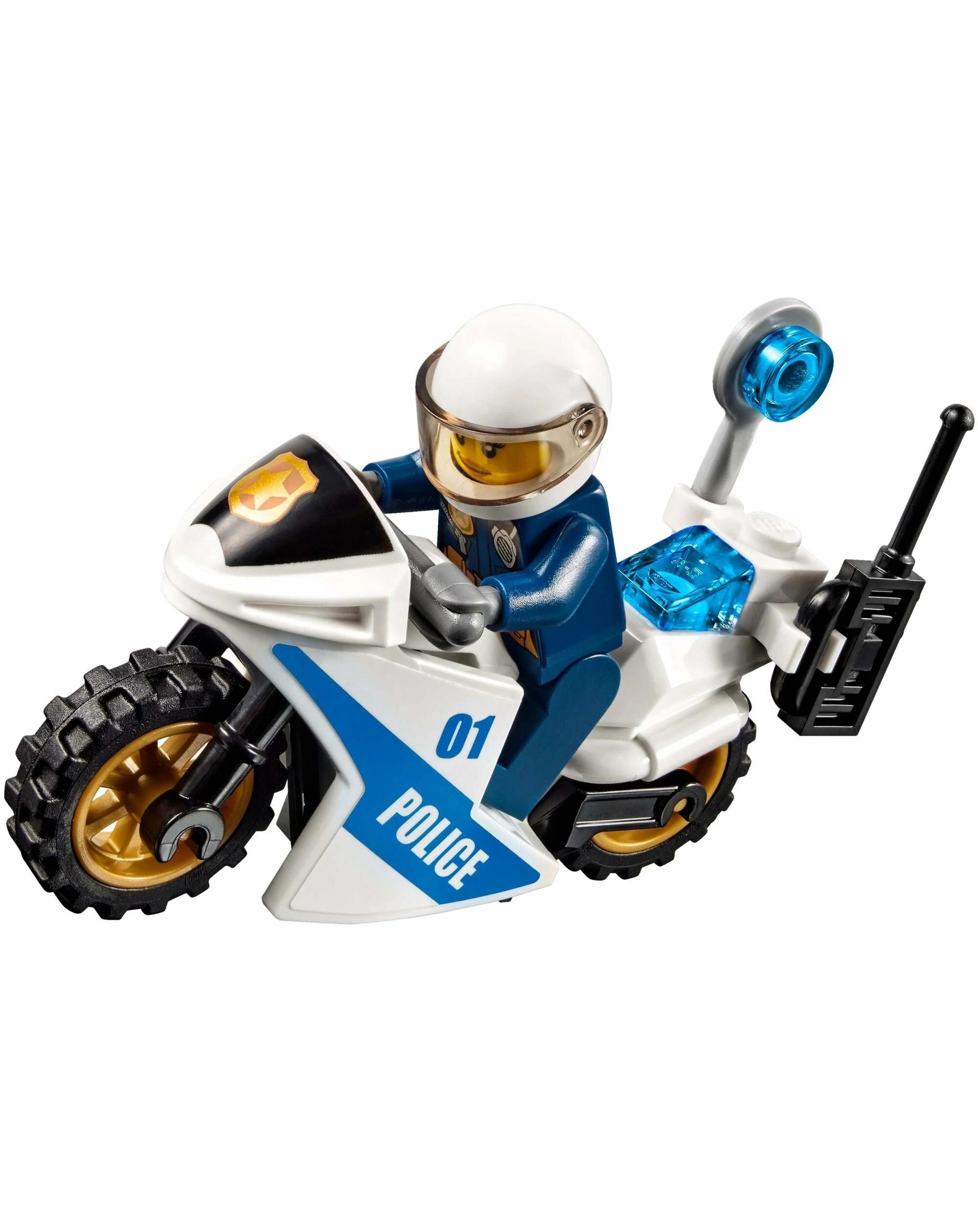 4 LEGO City Police Tow Truck Trouble 60137 Building Toy, 4 of 5