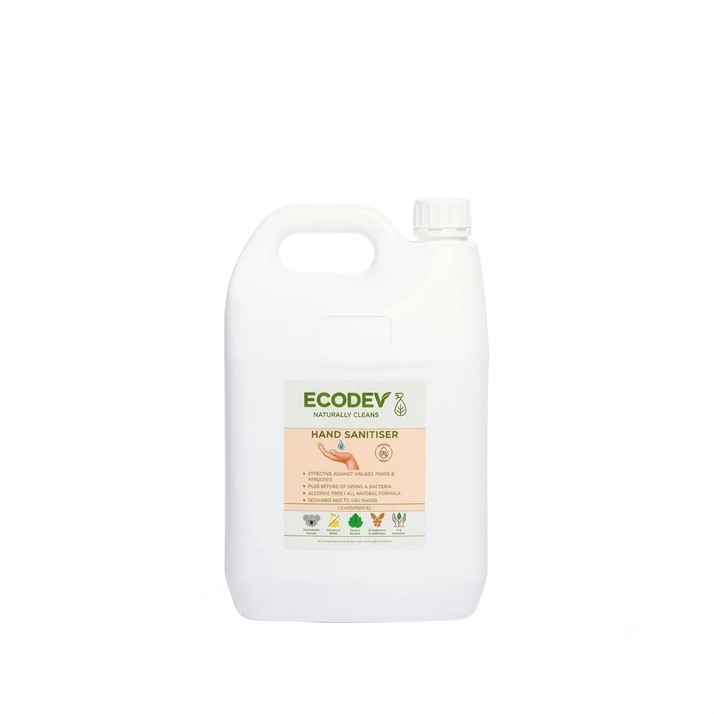 Ecodev Hand Sanitiser Alcohol-Free PH Balanced Personal Hygiene 5L - Kmart