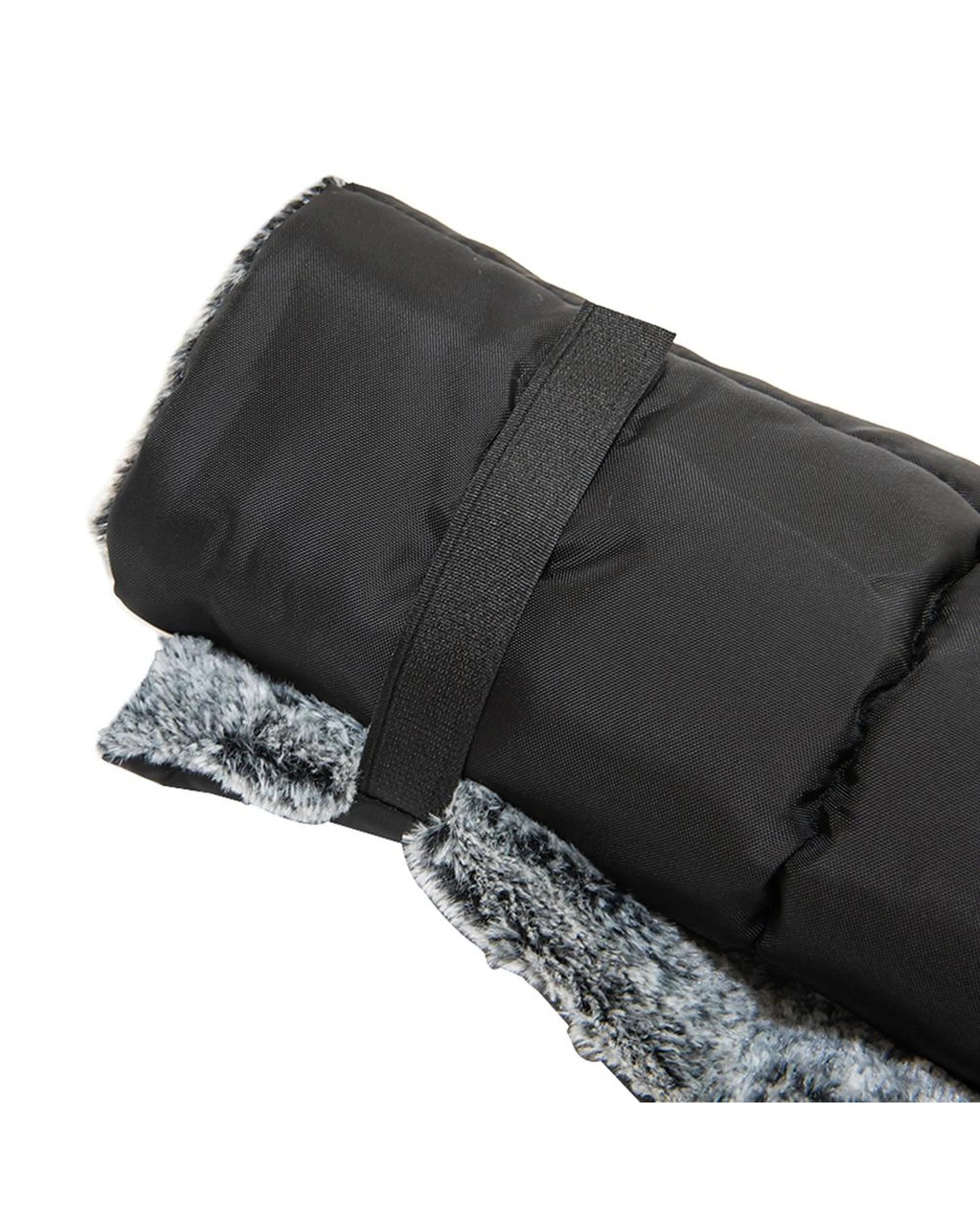 5 Superior Pet Goods Rollup Pet Dog Travel Mat Artic Faux Fur Medium, 5 of 9