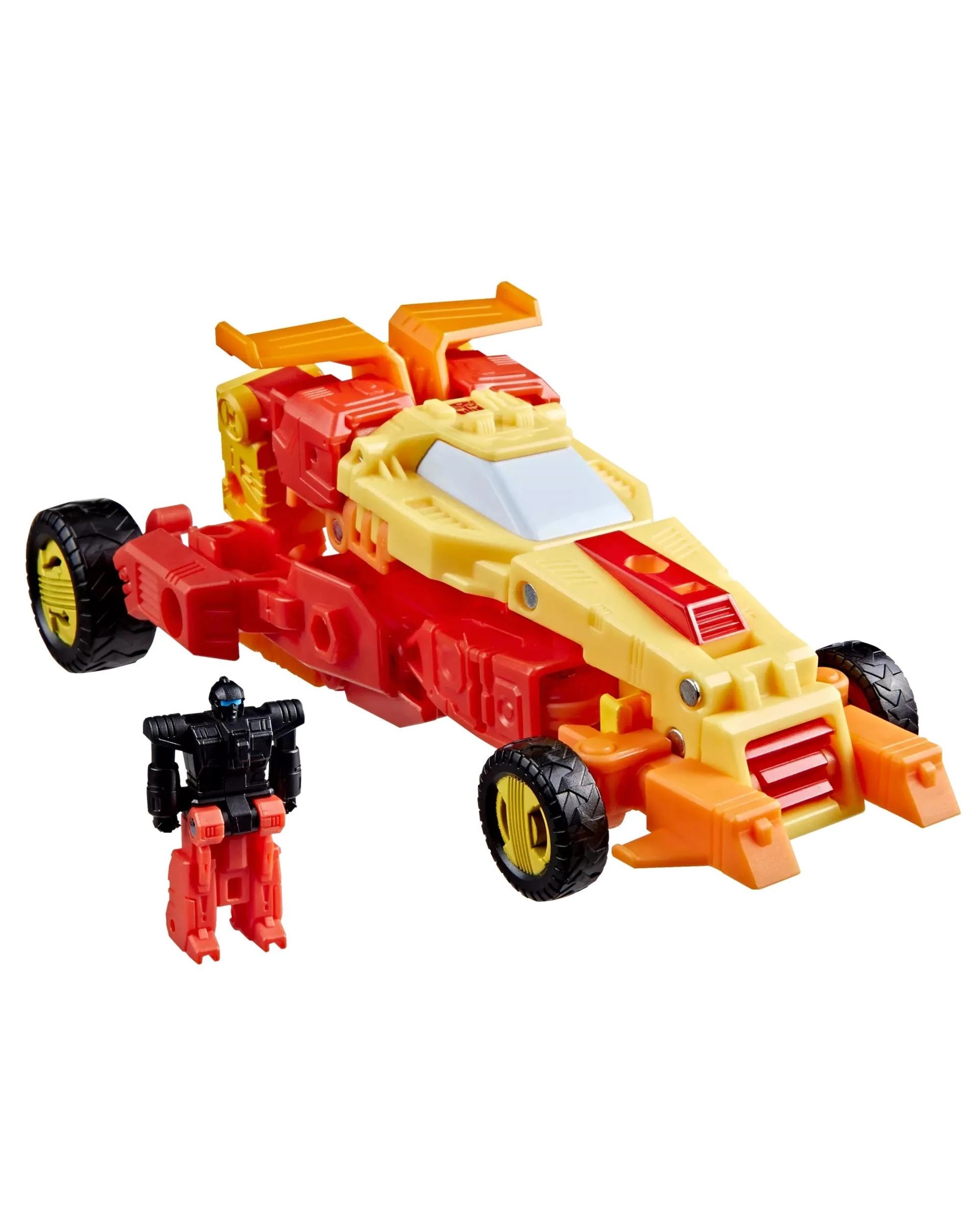 2 Transformers: Age of the Primes Deluxe Class Targetmaster Sureshot, 2 of 4