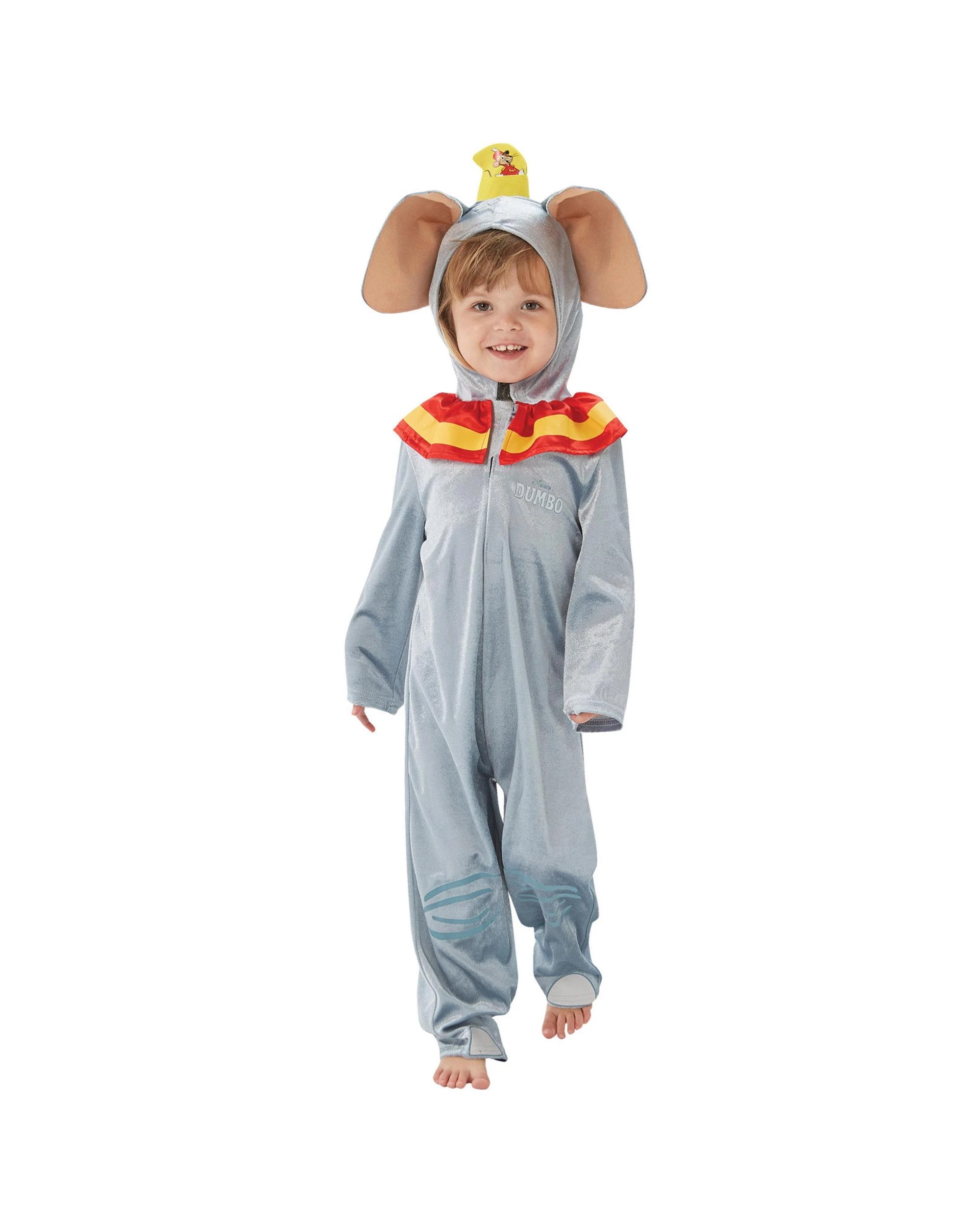 1 Disney Dumbo the Elephant Jumpsuit Costume Size 5-6 Years, 1 of 1