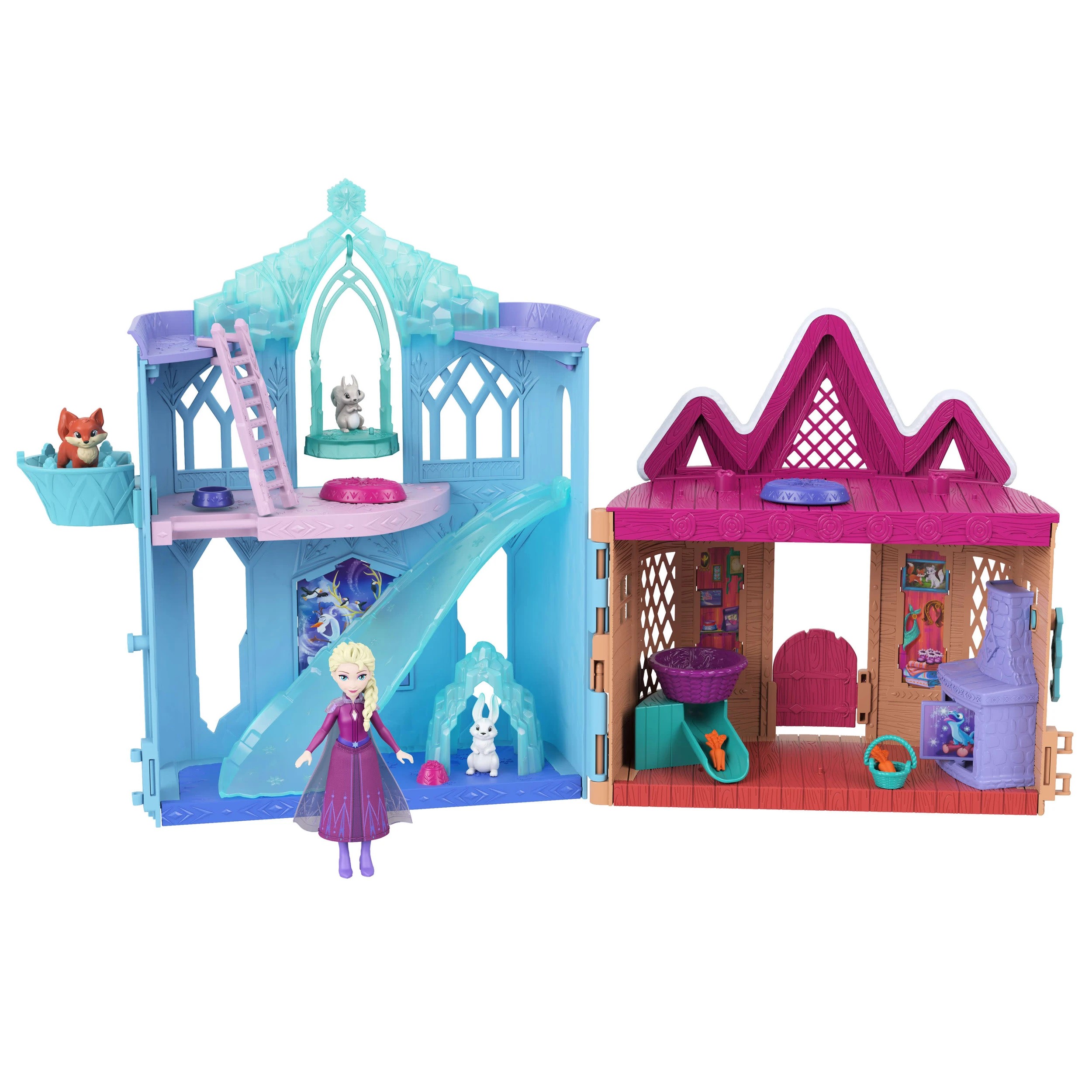 3 Disney Frozen Storytime Stackers Winter Animal Fun Playset, 3 of 7