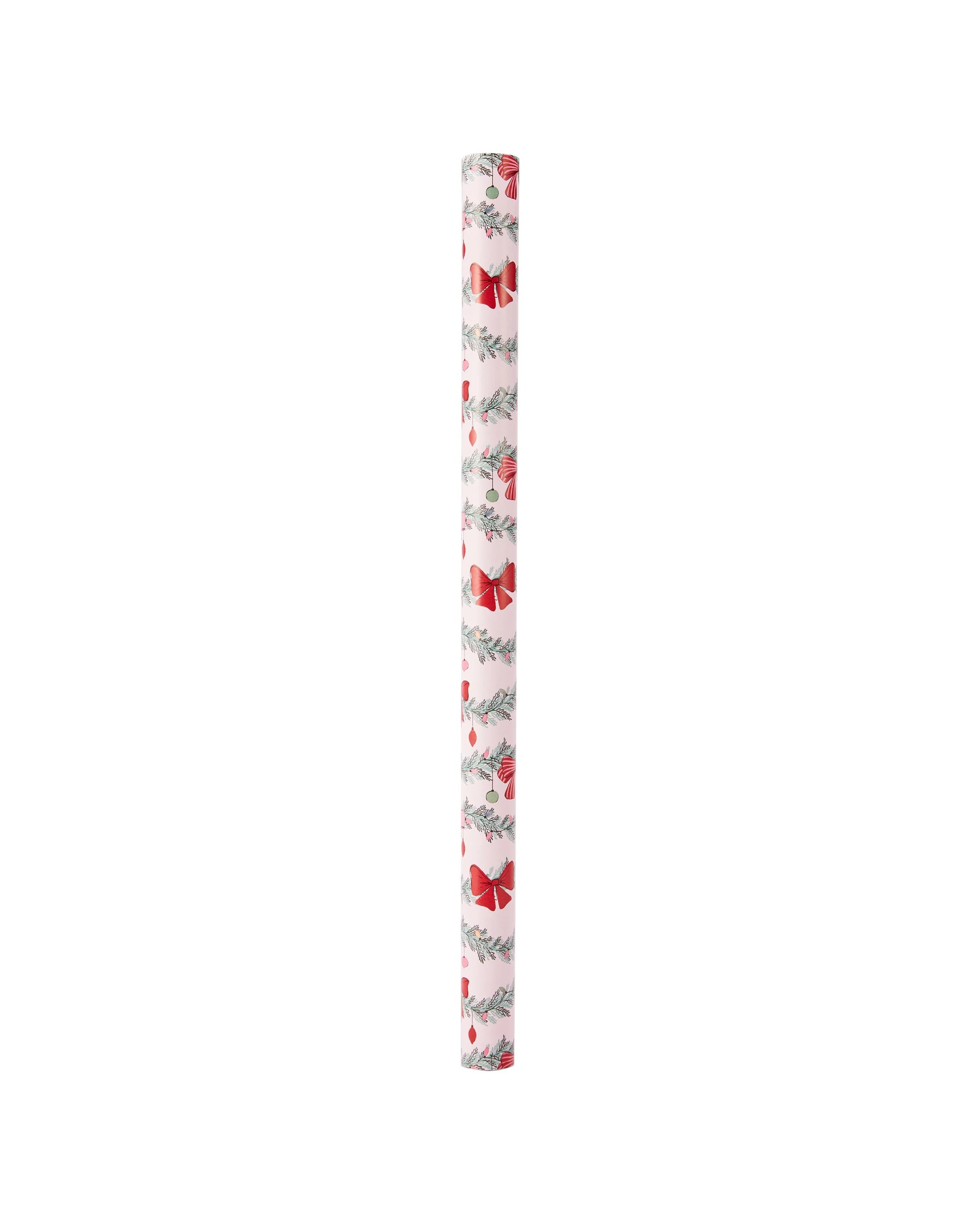 3 7m Bow Garland Gift Wrapping Paper, 3 of 4