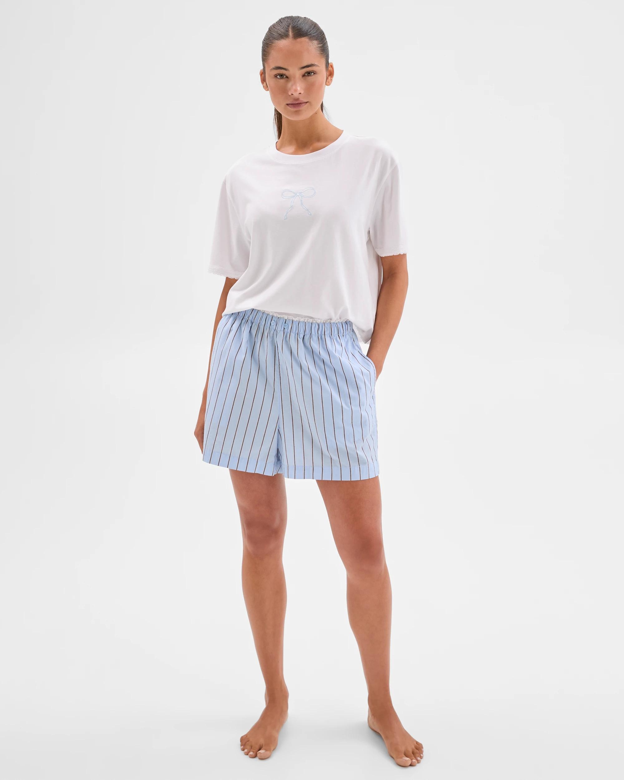 2 Lily Loves Australian Cotton Sleep Boxer Shorts , 2 of 6