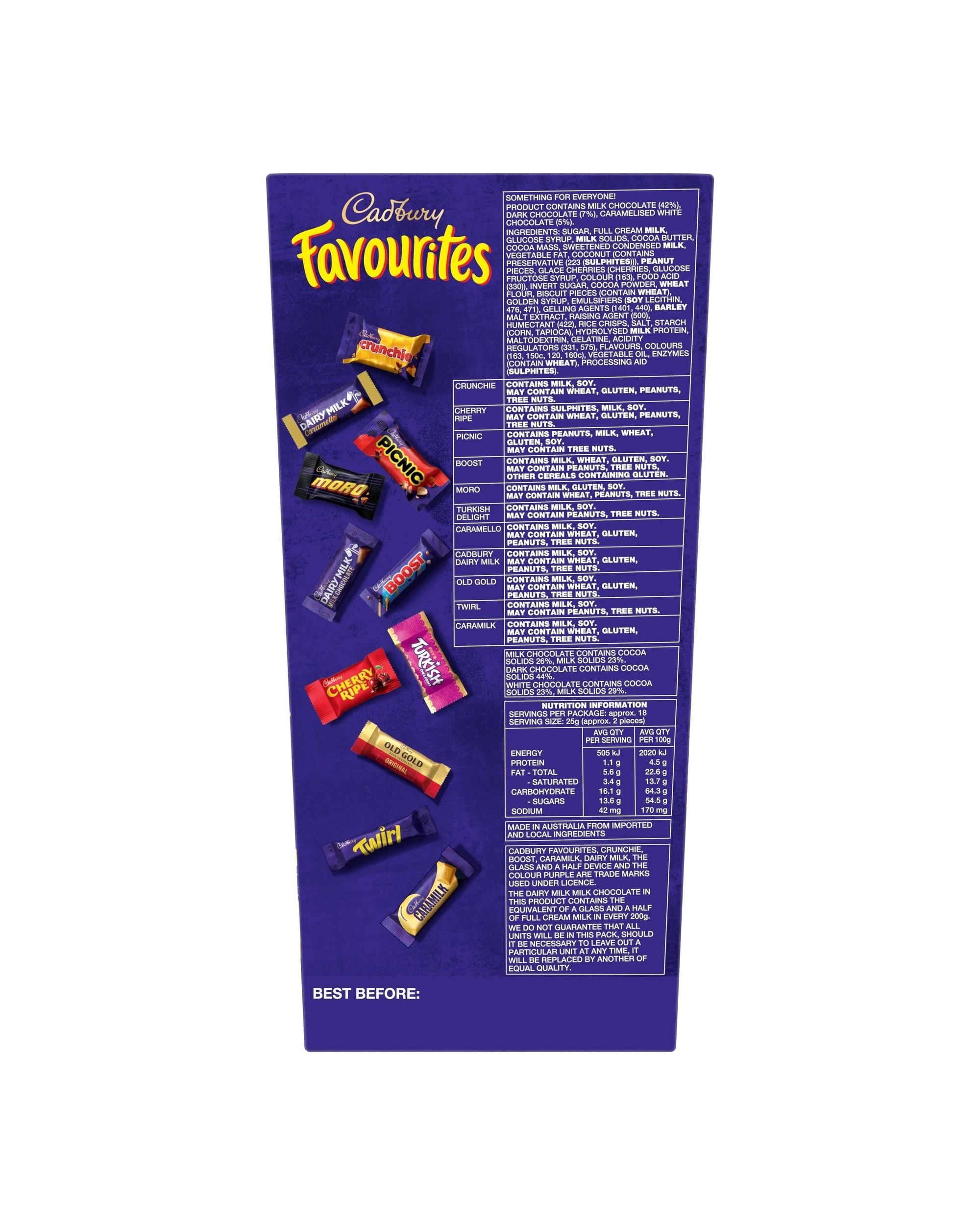 2 Cadbury Favourites 470g, 2 of 4