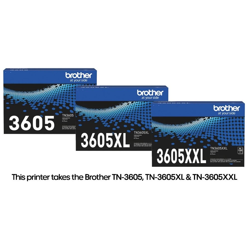 8 Brother MFC-L6720DW Multifunction Mono Laser Printer, 8 of 8