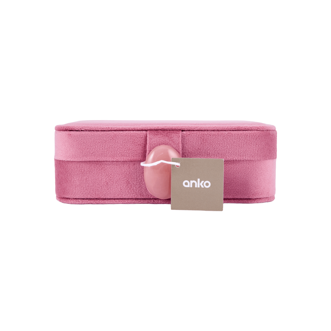 5 Pink Velvet Jewel Box, 5 of 6