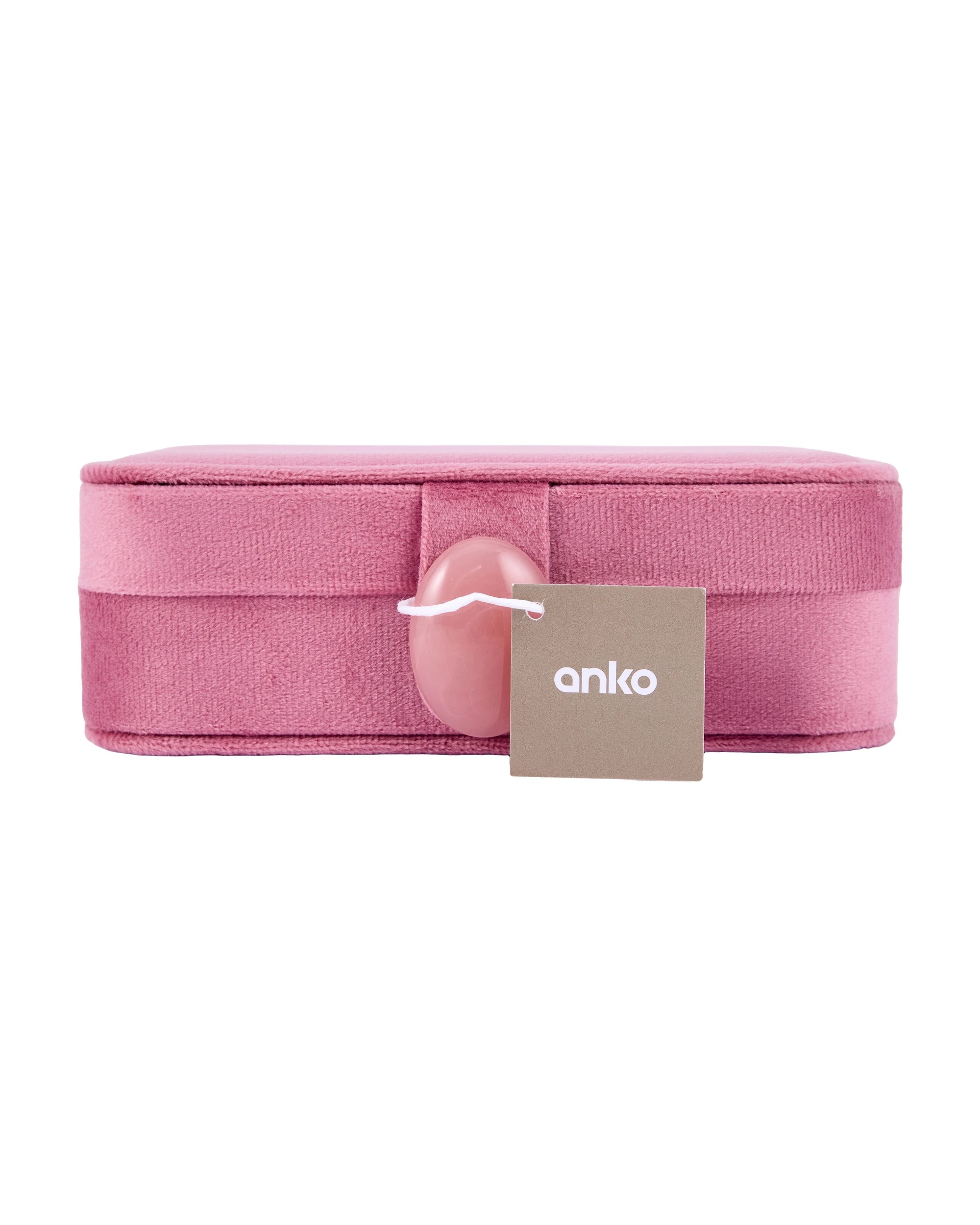 5 Pink Velvet Jewel Box, 5 of 6