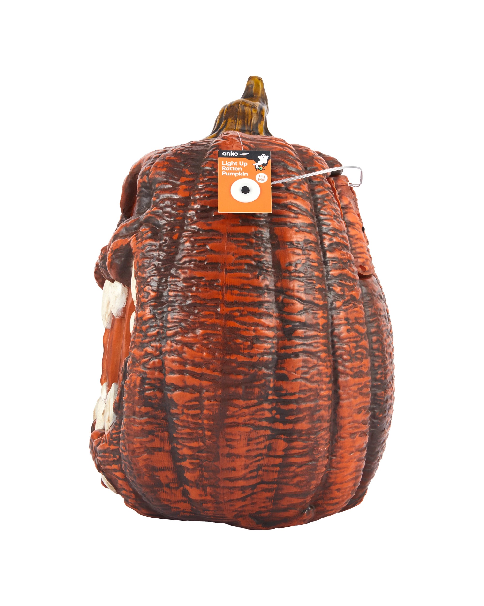 8 Light Up Rotten Pumpkin, 8 of 8