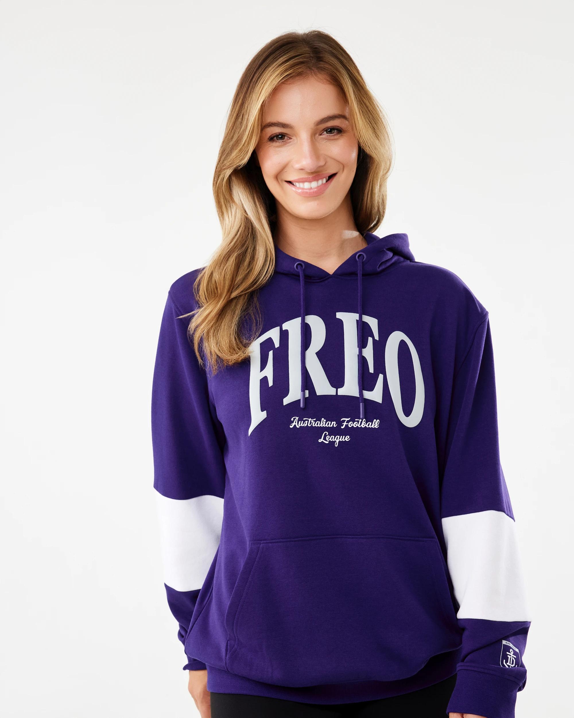 2 Official AFL Adult Hoodie Fremantle, 2 of 8