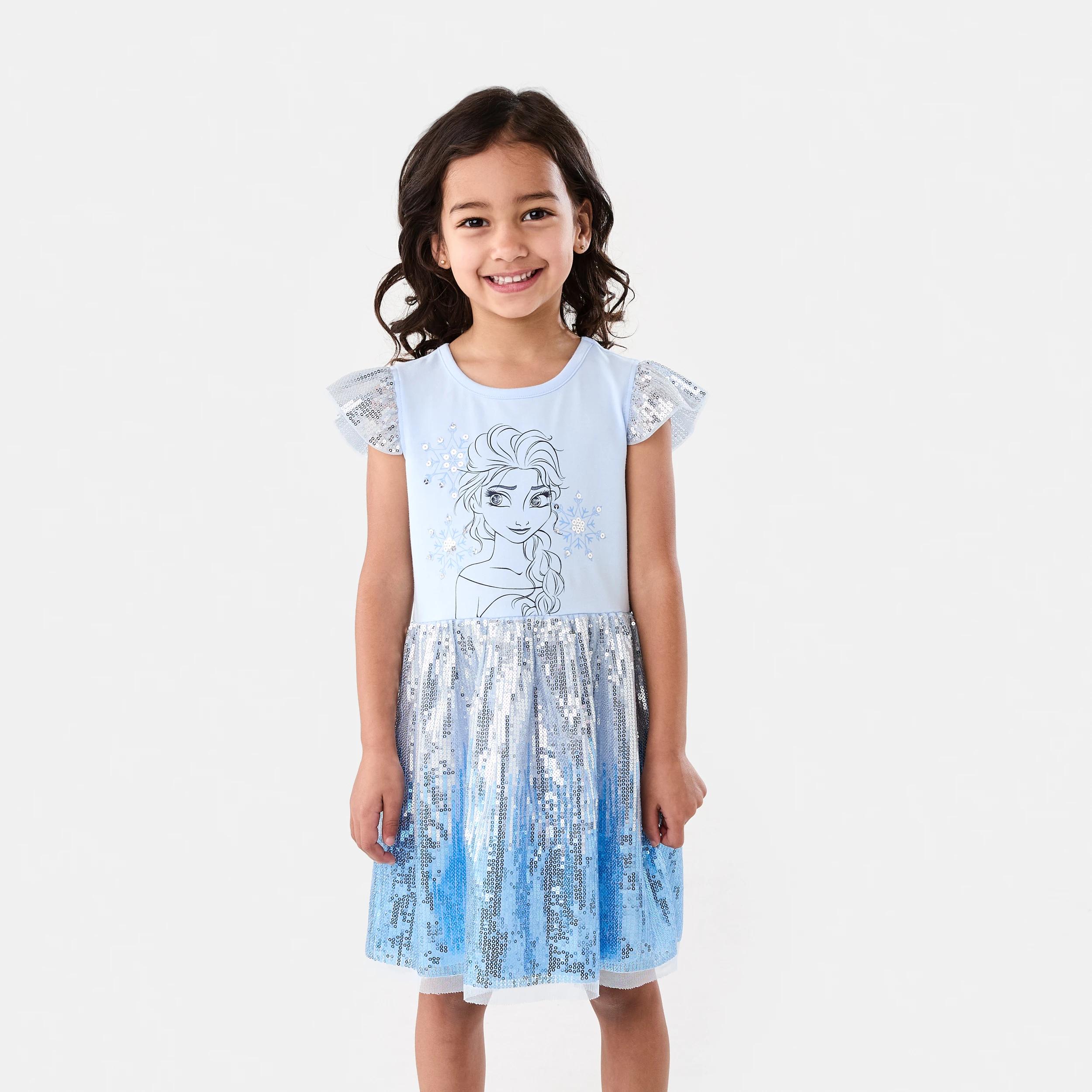 1 Elsa License Christmas Tutu Dress ELSA XMAS TUTU, 1 of 9