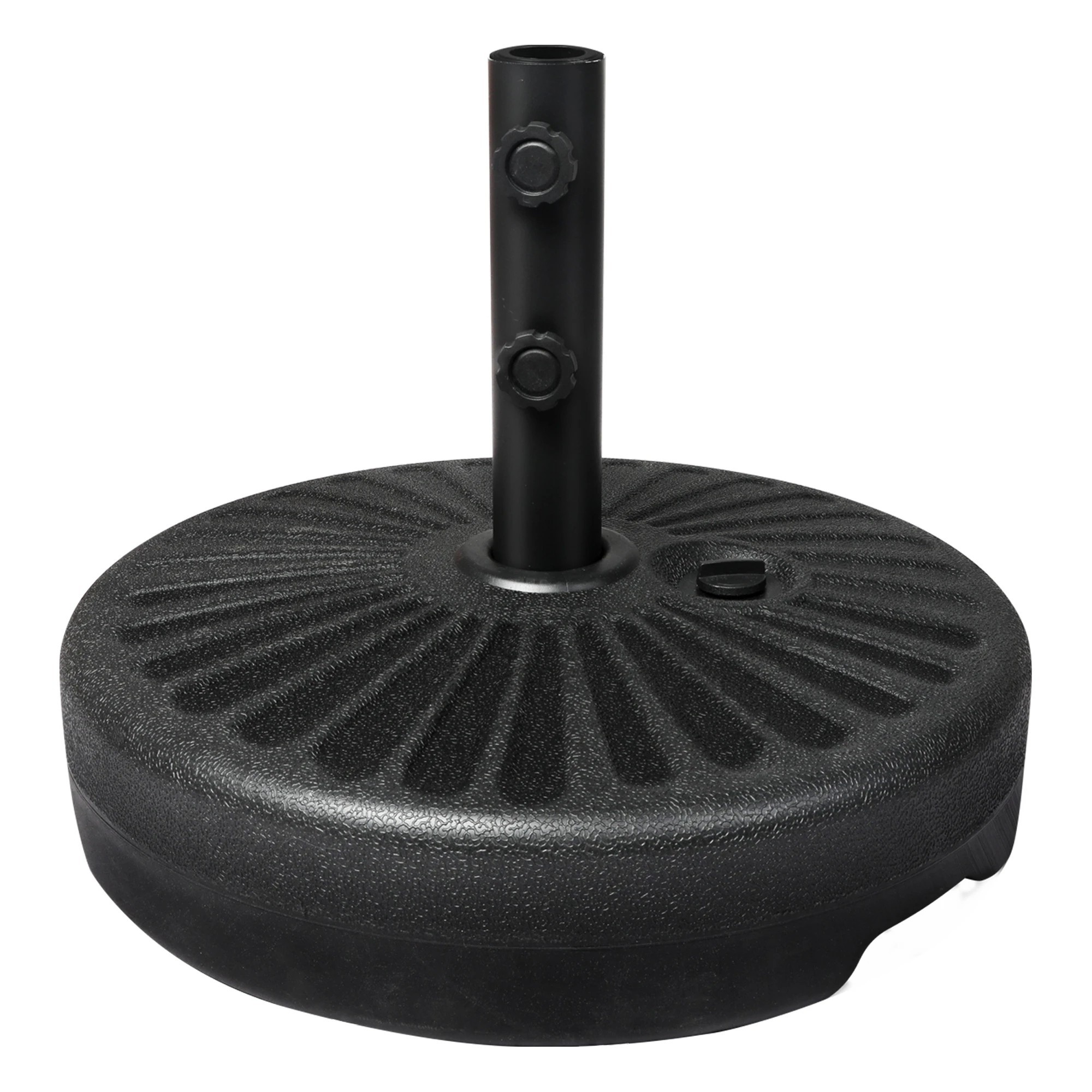 1 Mountview Umbrella Stand Base - Black, 1 of 9