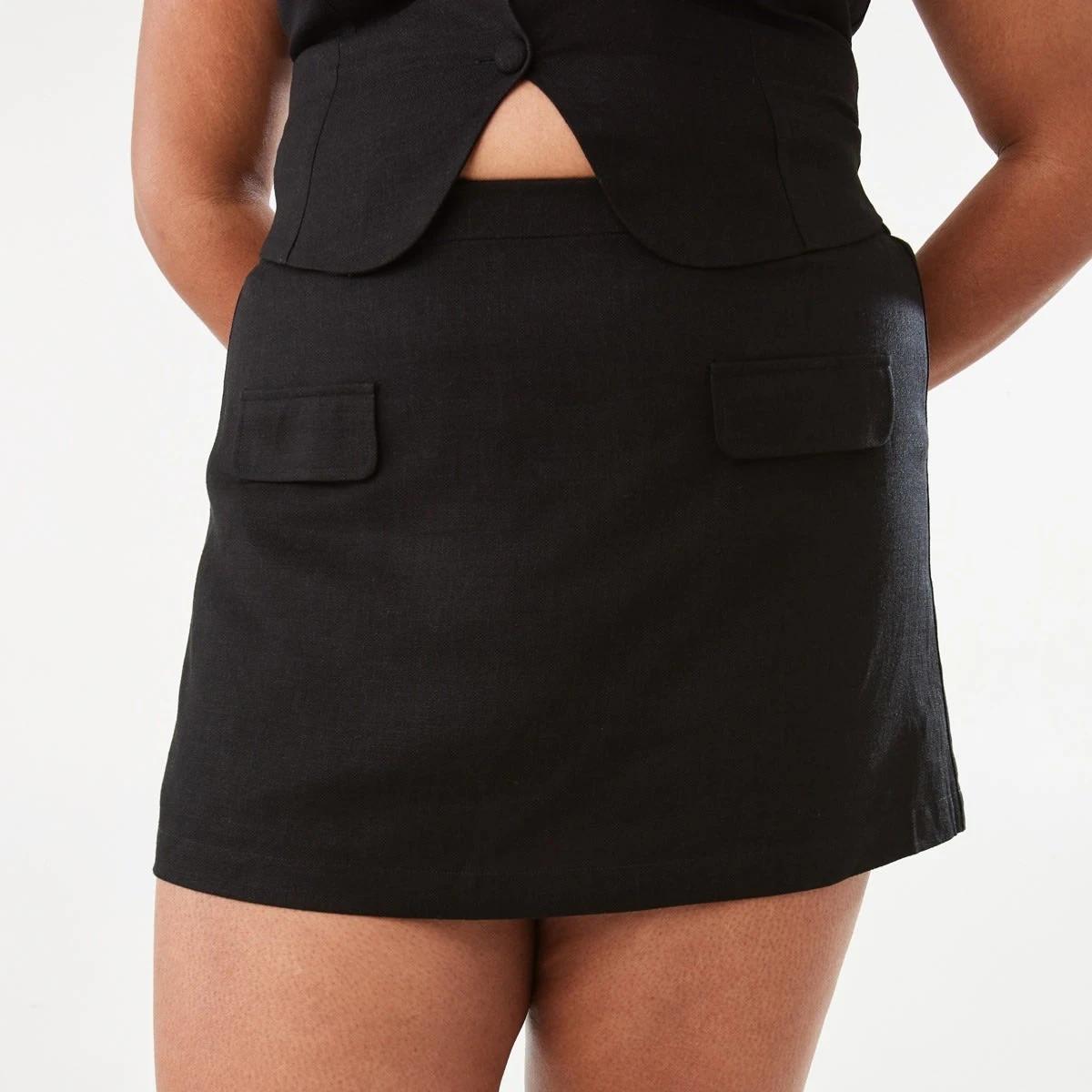 3 Pocket Skort Black, 3 of 10