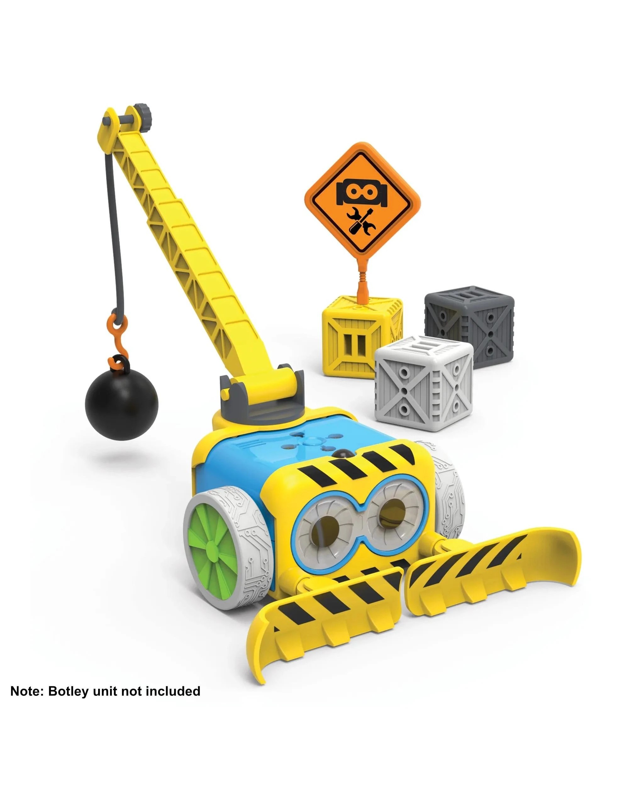 3 Learning Resources Botley The Coding Robot Crashin' Construction Accessory Set, 3 of 5