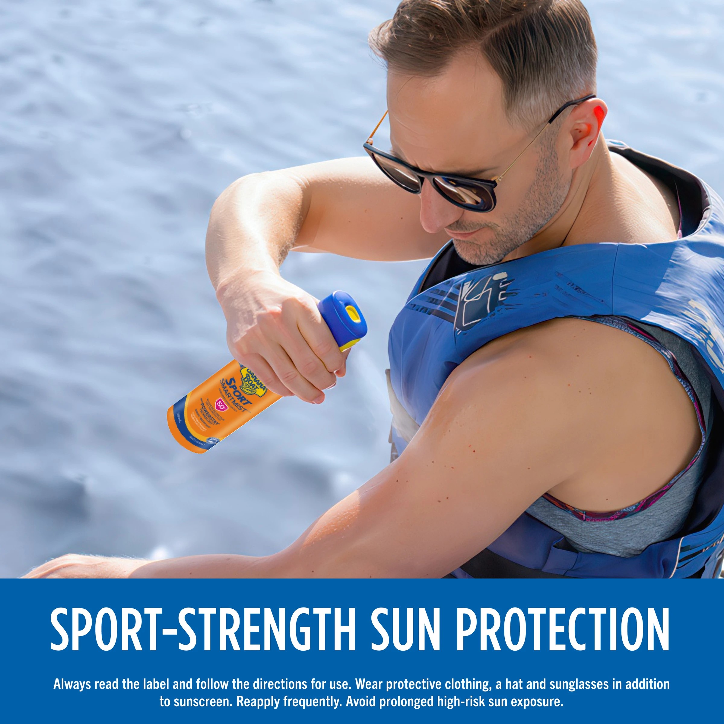6 Banana Boat Sport SmartMist Sunscreen Spray SPF50+ 200ml, 6 of 10