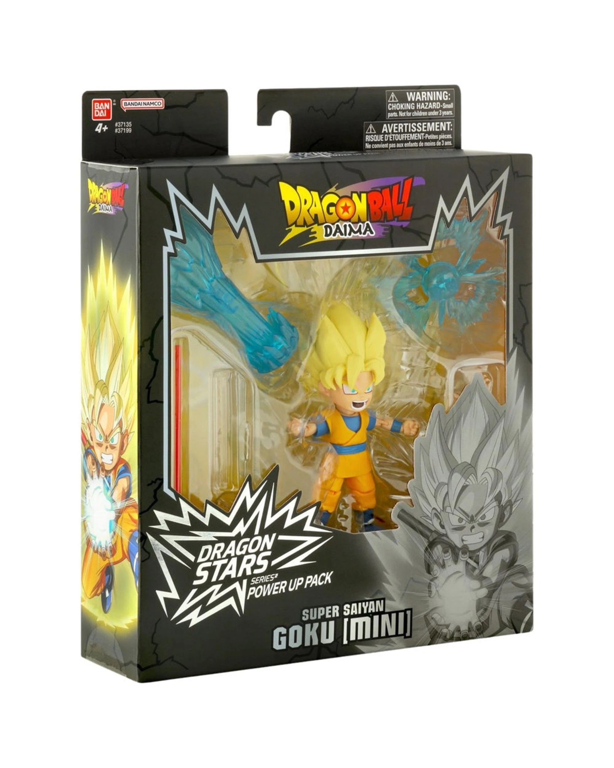 2 Dragon Ball DAIMA Dragon Stars Power Up Pack Super Saiyan Goku - Mini -  Figure, 2 of 9