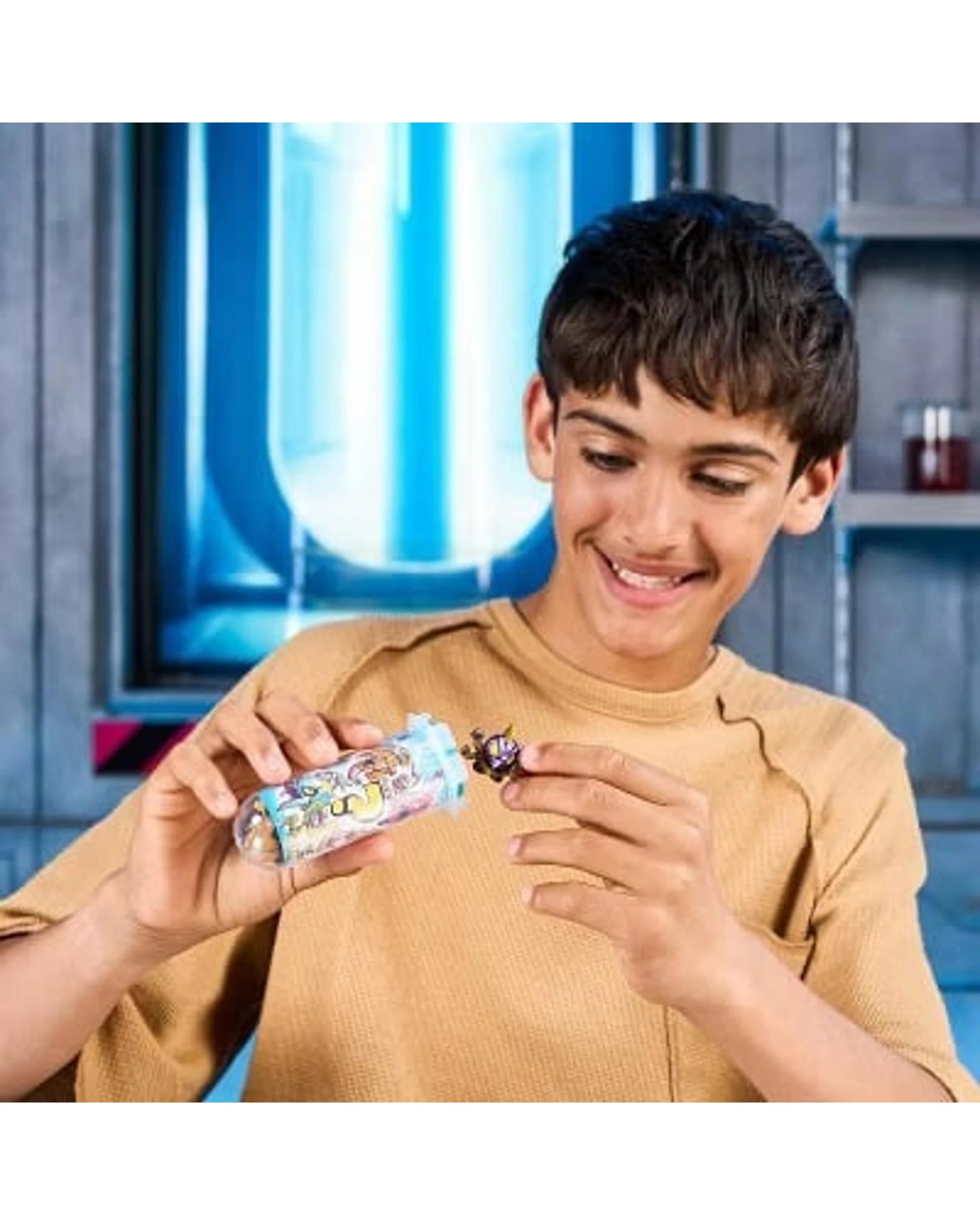 4 Moose Toys Mr Beast Lab Swarms Battle Fusion Series Mega Lab 14 Figure Pack 3 Assortment, 4 of 5