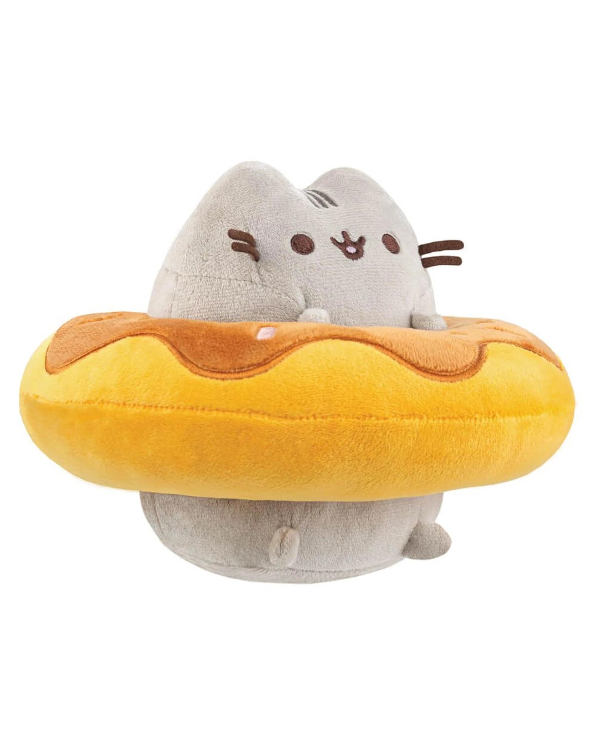 4 Gund Pusheen in Chocolate Donut 24cm Plush, 4 of 5