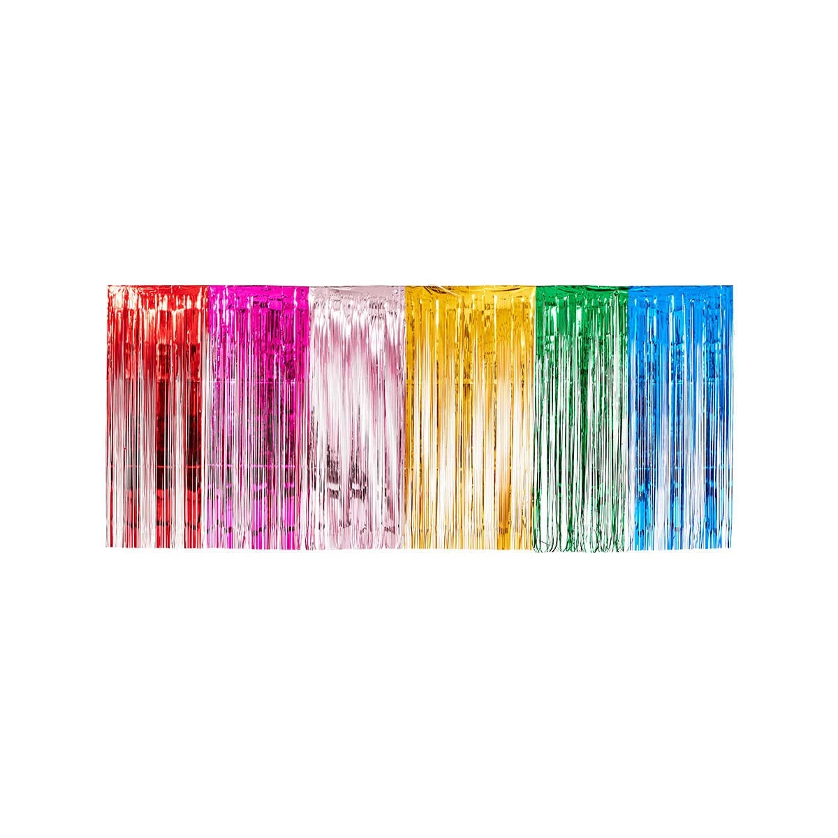 2 Rainbow Foil Backdrop, 2 of 6