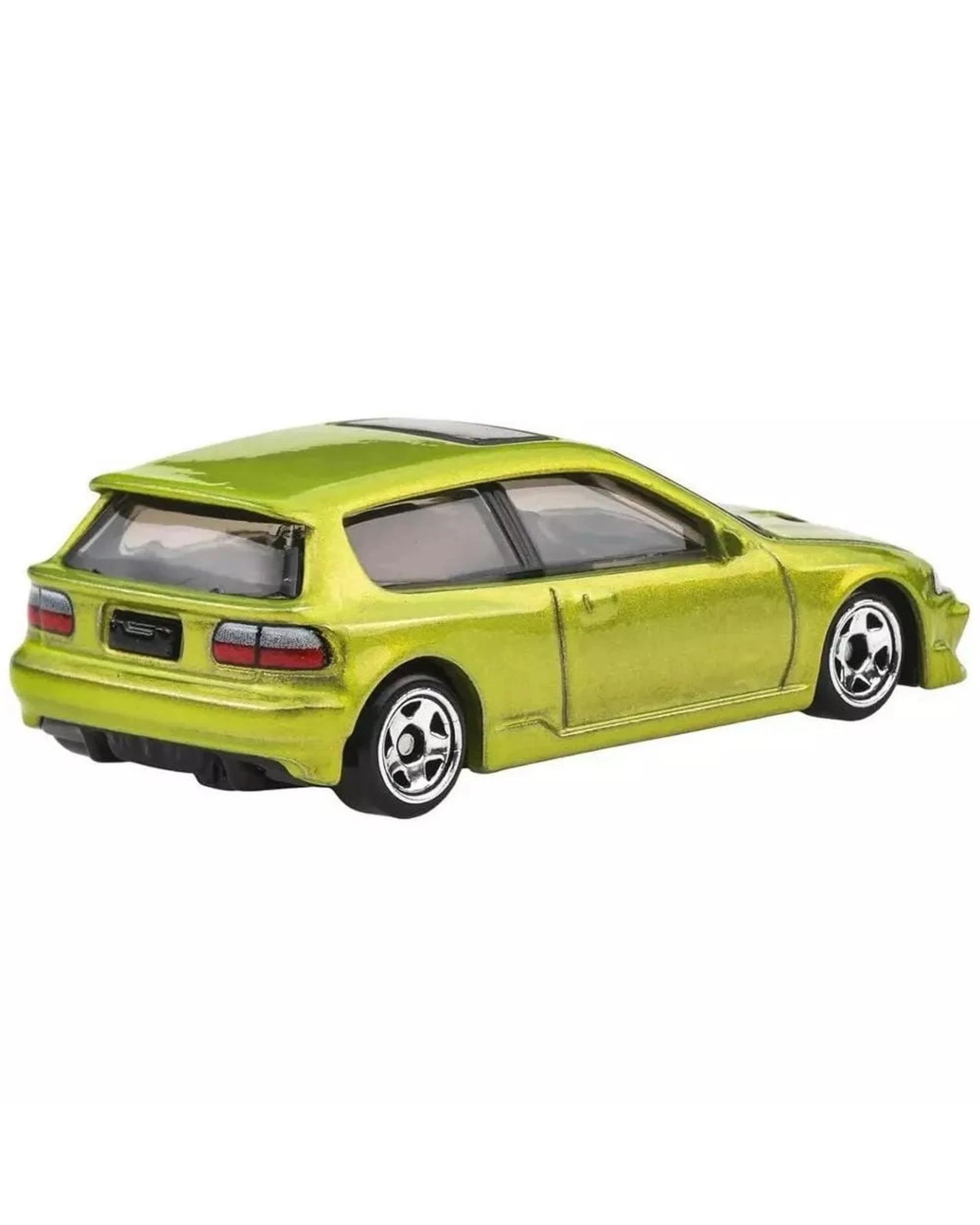 3 Hot Wheels Silver Series Fast and Furious Racing Course Honda Civic EG, 3 of 3