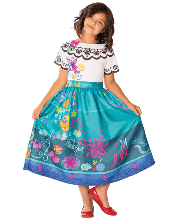 Disney Encanto Mirabel Child Costume - Ages 4-6