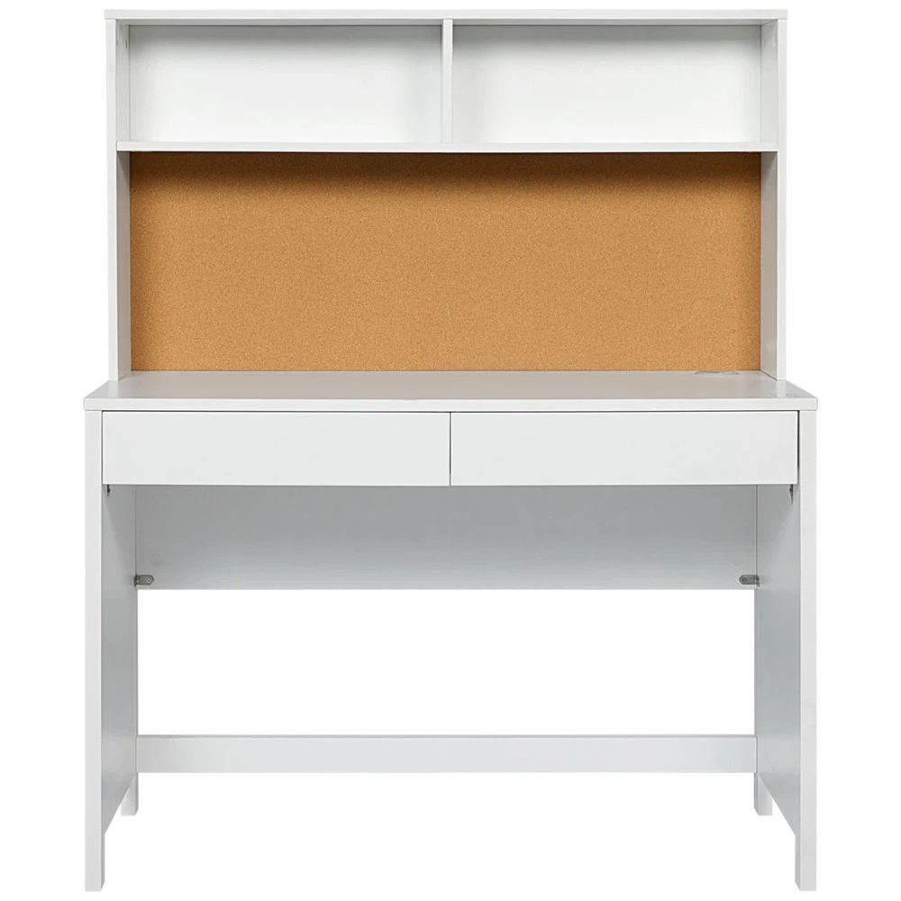 2 Studymate Warren Hutch Desk 1100mm White Desks, Tables and Workstations, 2 of 10