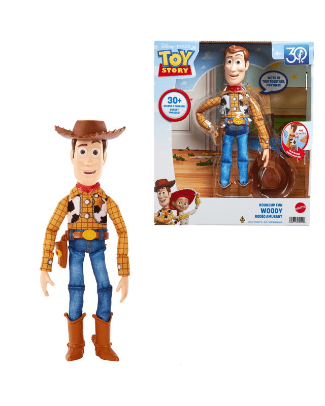 Disney and Pixar Toy Story Roundup Fun W