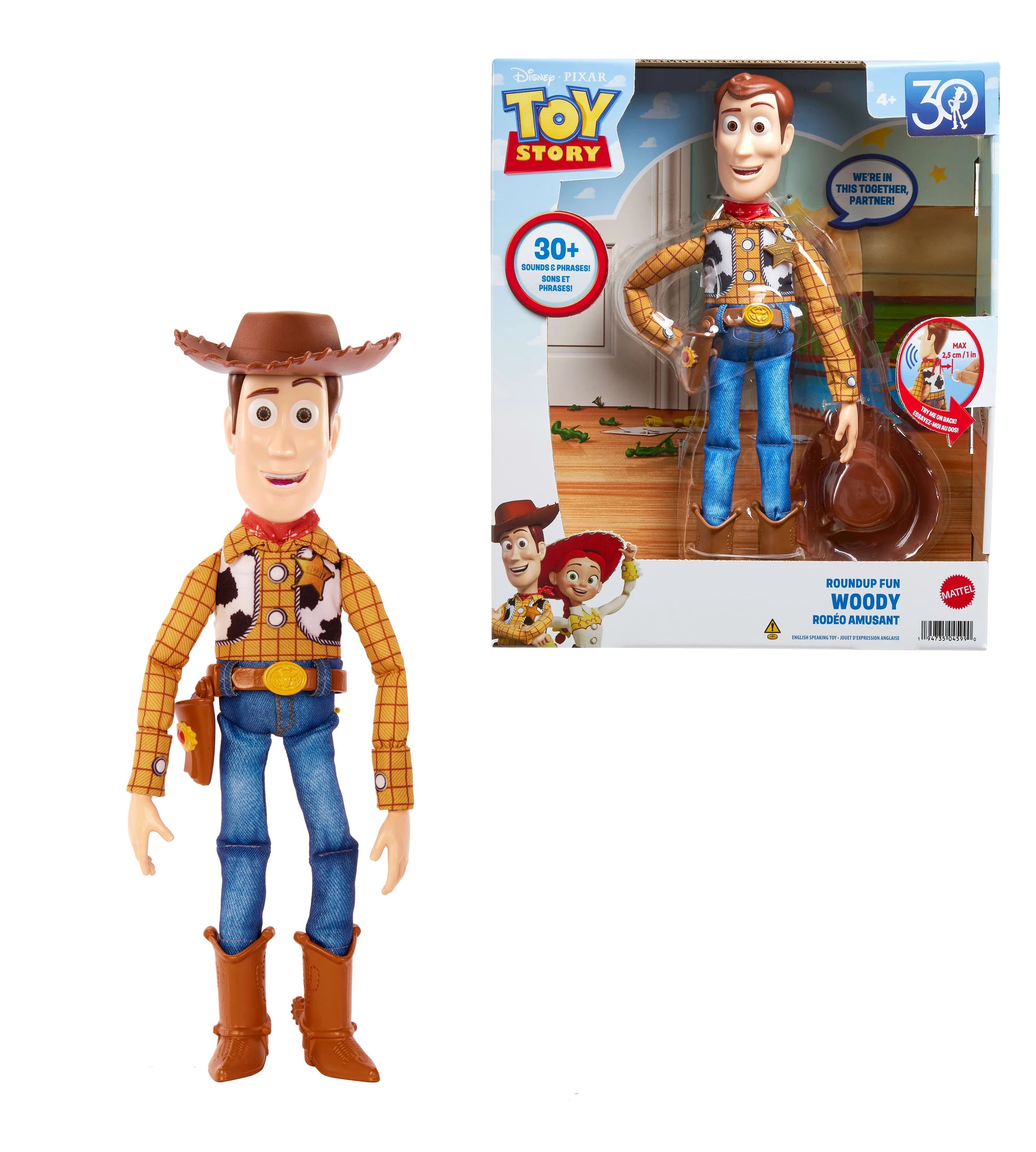 1 Disney and Pixar Toy Story Roundup Fun Woody, 1 of 6