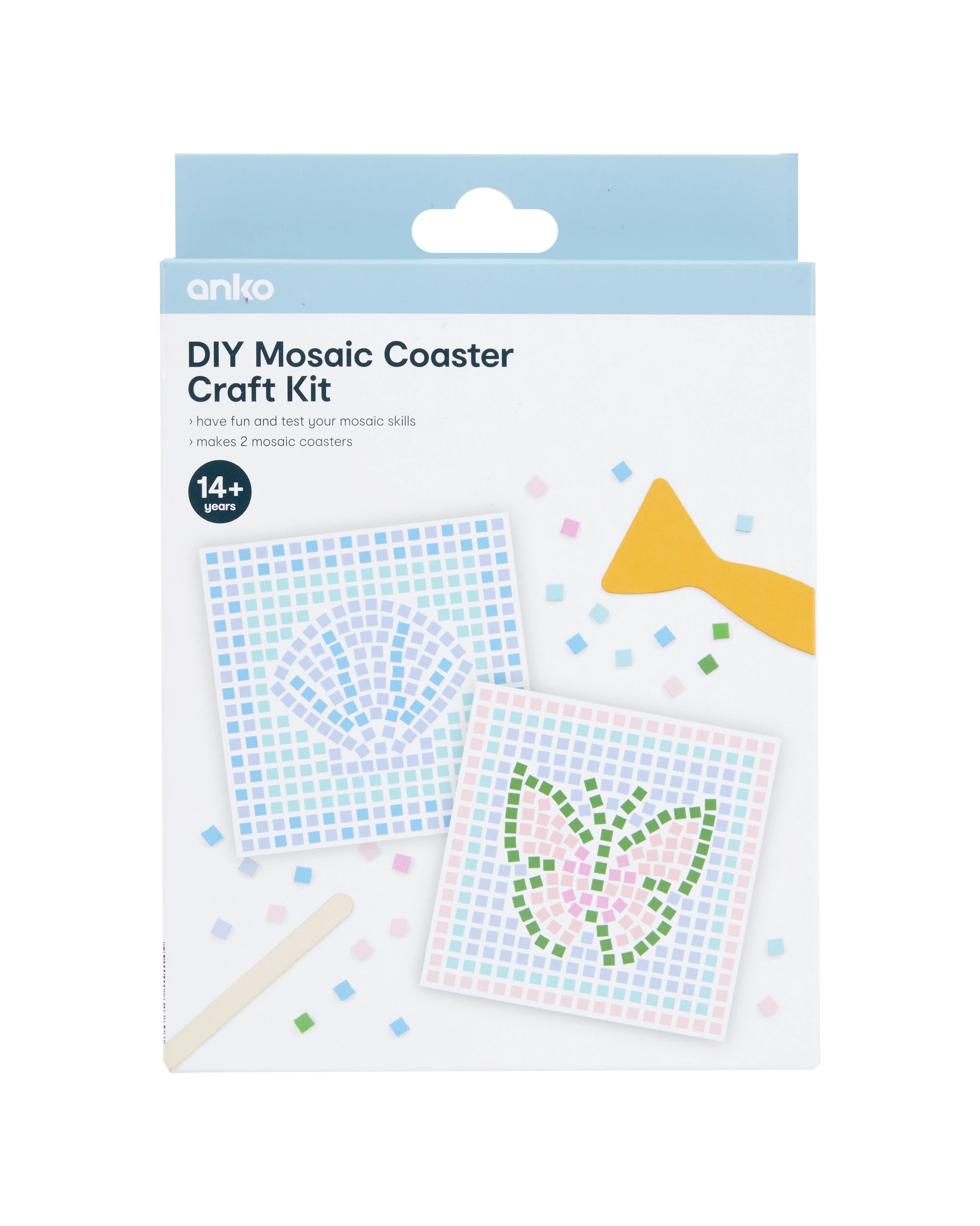 1 DIY Mosaic Crochet Craft Kit, 1 of 3