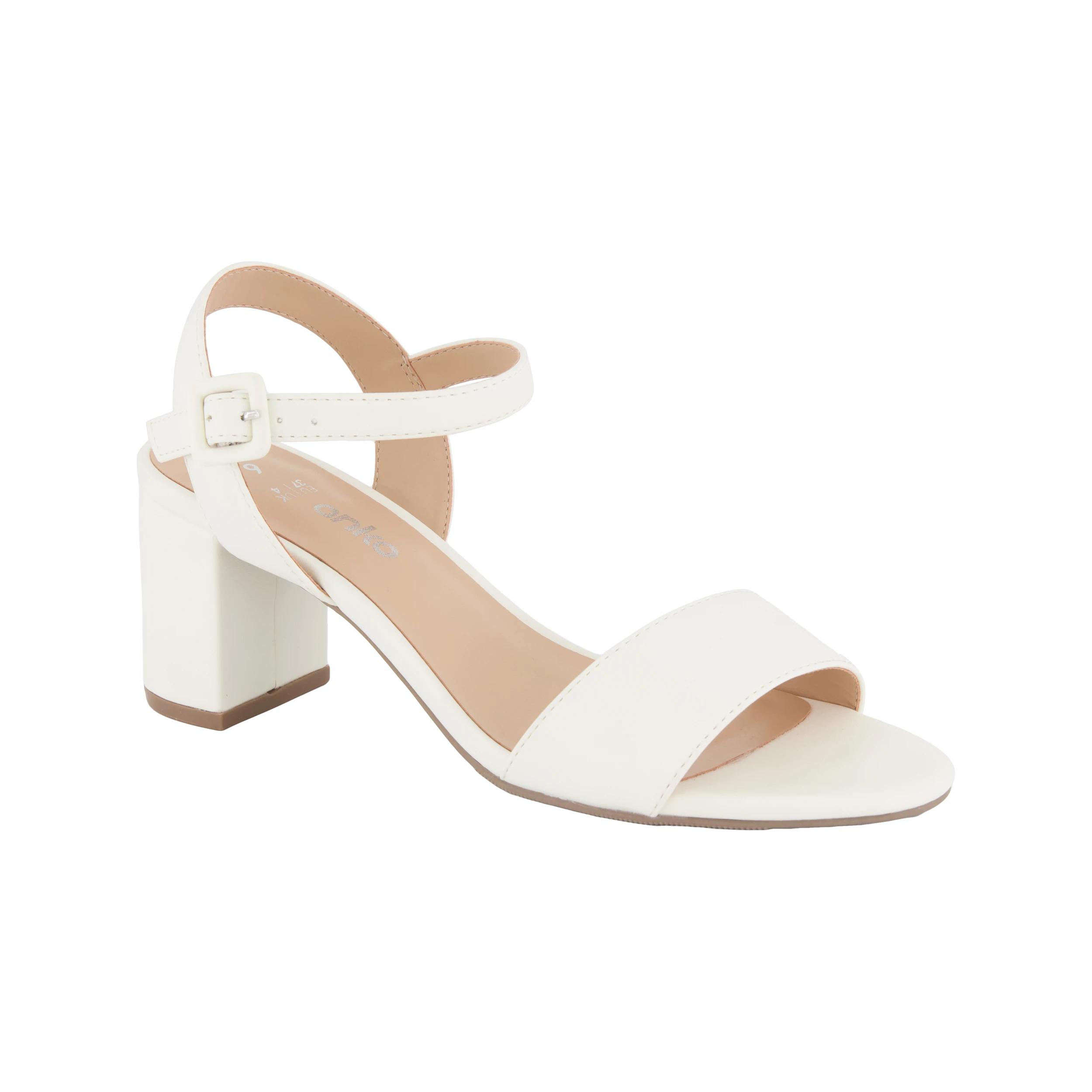 2 Basic Block Heel Dress Sandals BEAUTY SWAN, 2 of 5