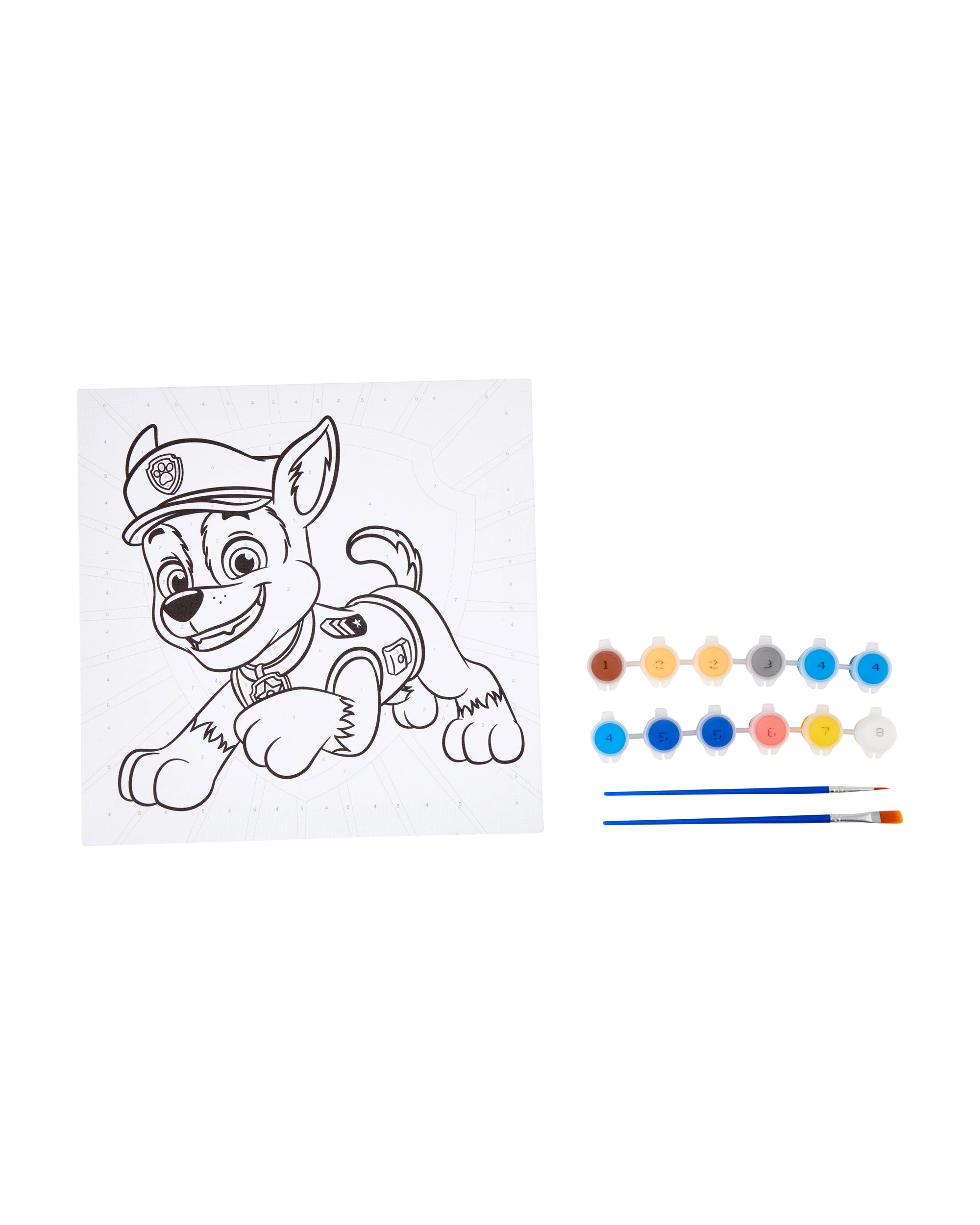 2 Nickelodeon PAW Patrol Paint Your Own Canvas Set, 2 of 4