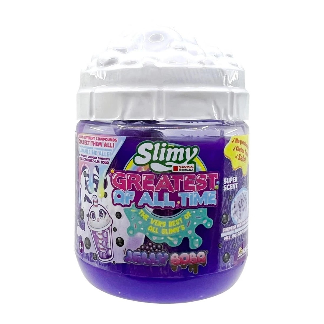 7 Slimy Greatest of All Time Cup - Assorted, 7 of 7