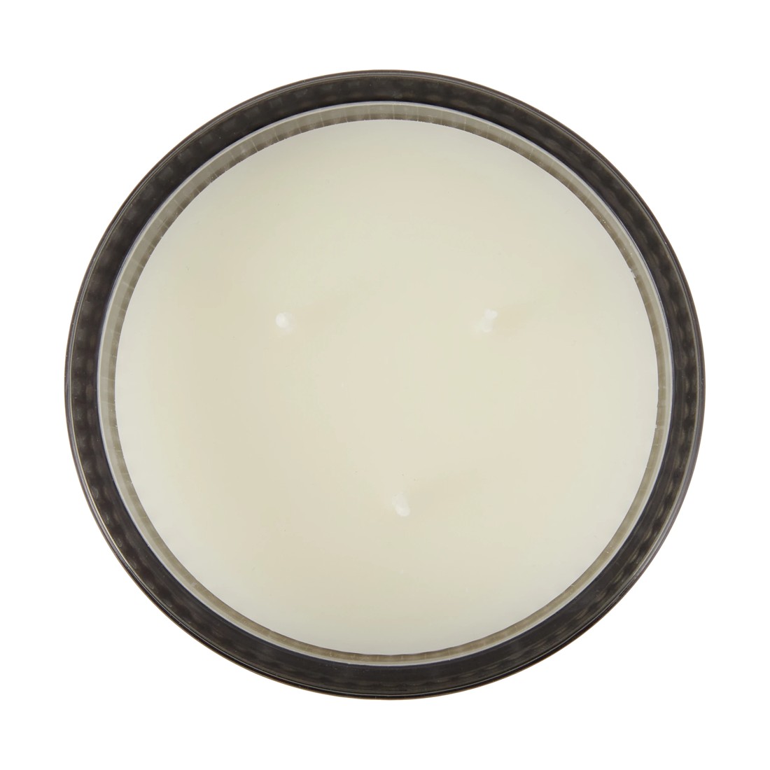 3 Smoke Geo Glass Candle, 3 of 4