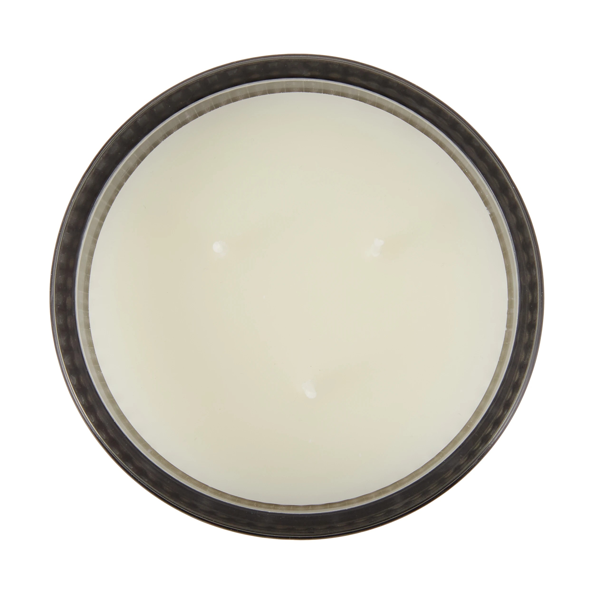 3 Smoke Geo Glass Candle, 3 of 4