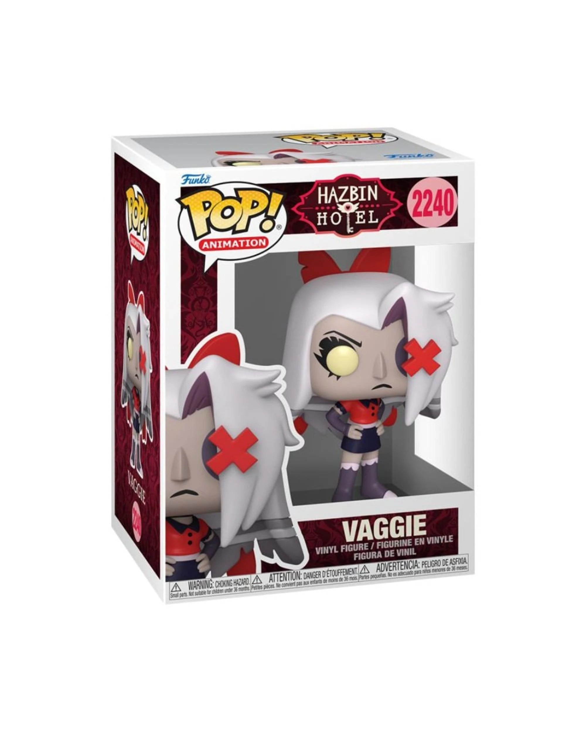 3 Hazbin Hotel Vaggie Funko POP! Vinyl, 3 of 6